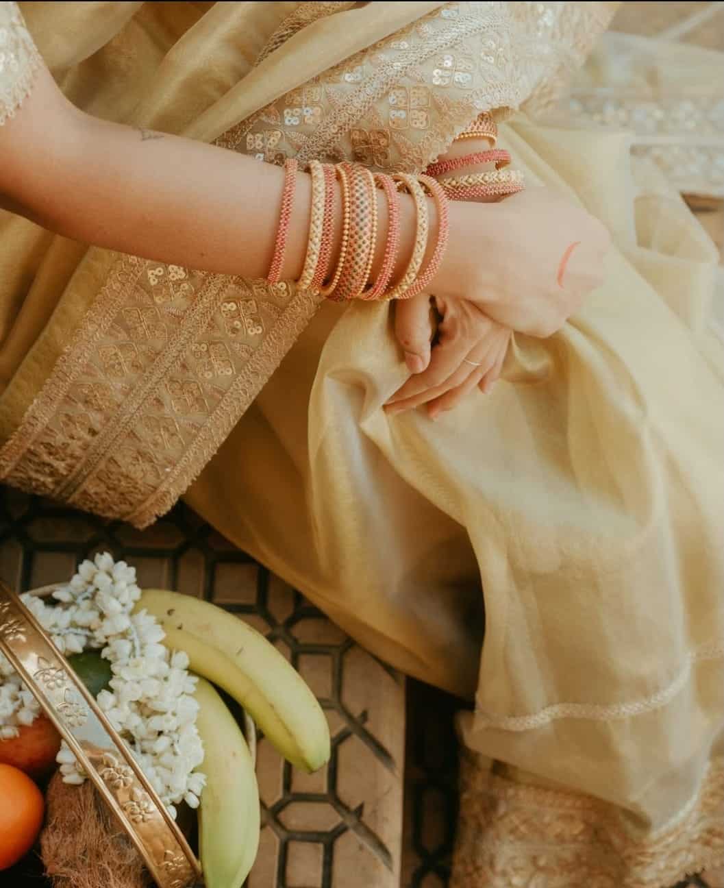 ADITI-GOLD SAREE - Image 8