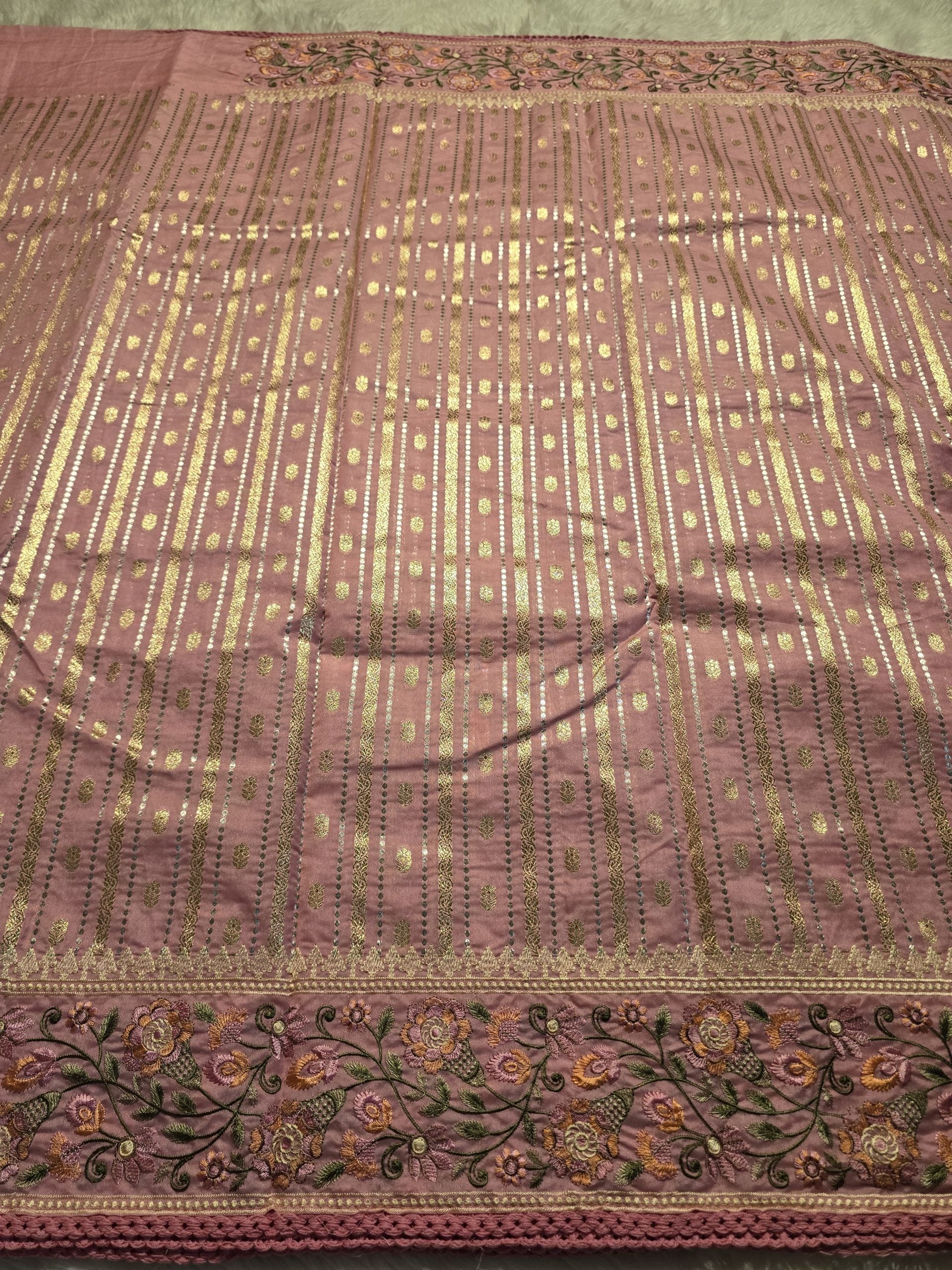 ANAHA- BABY PINK SAREE - Image 3