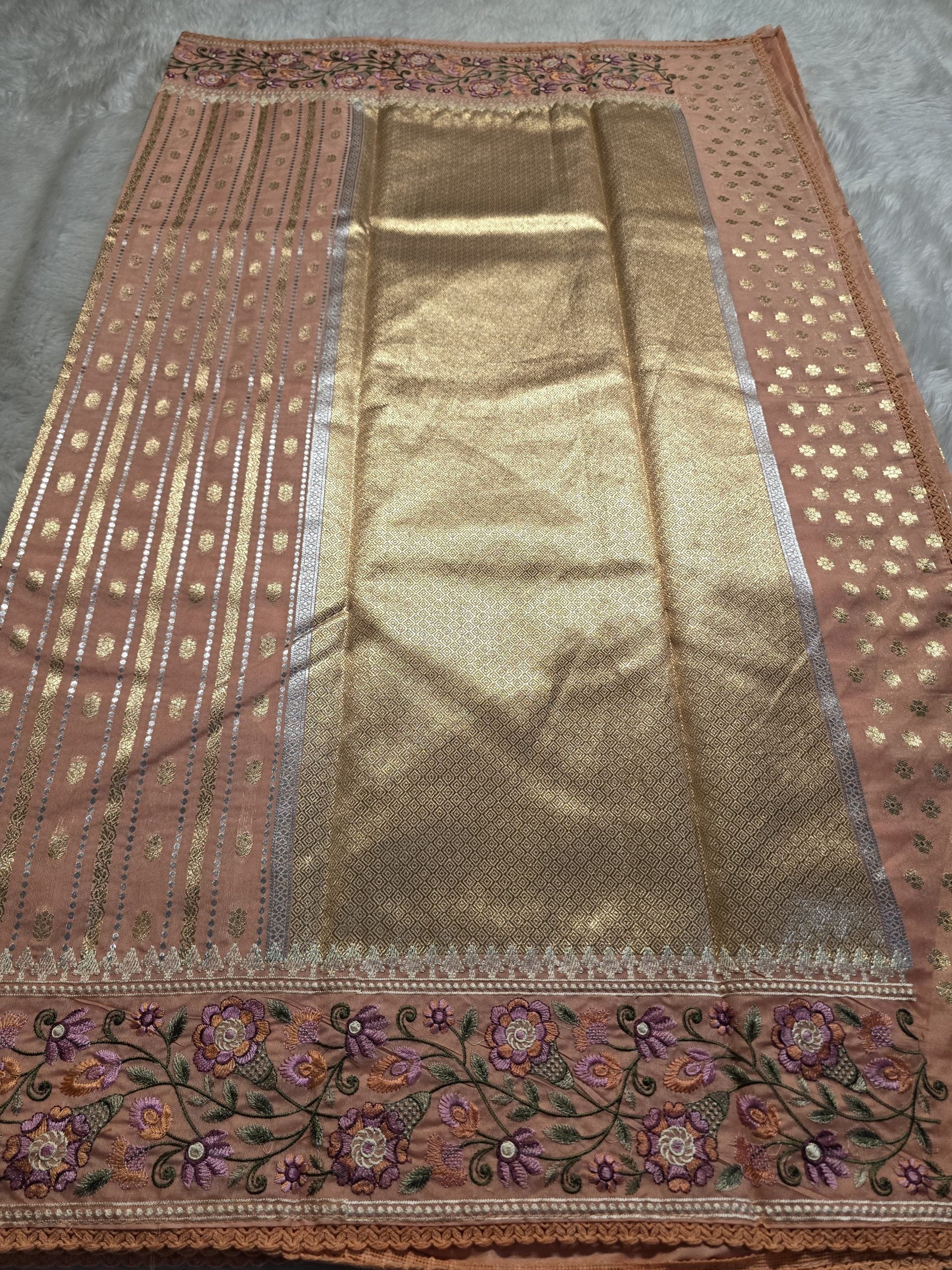 ANAHA-PEACH SAREE - Image 7