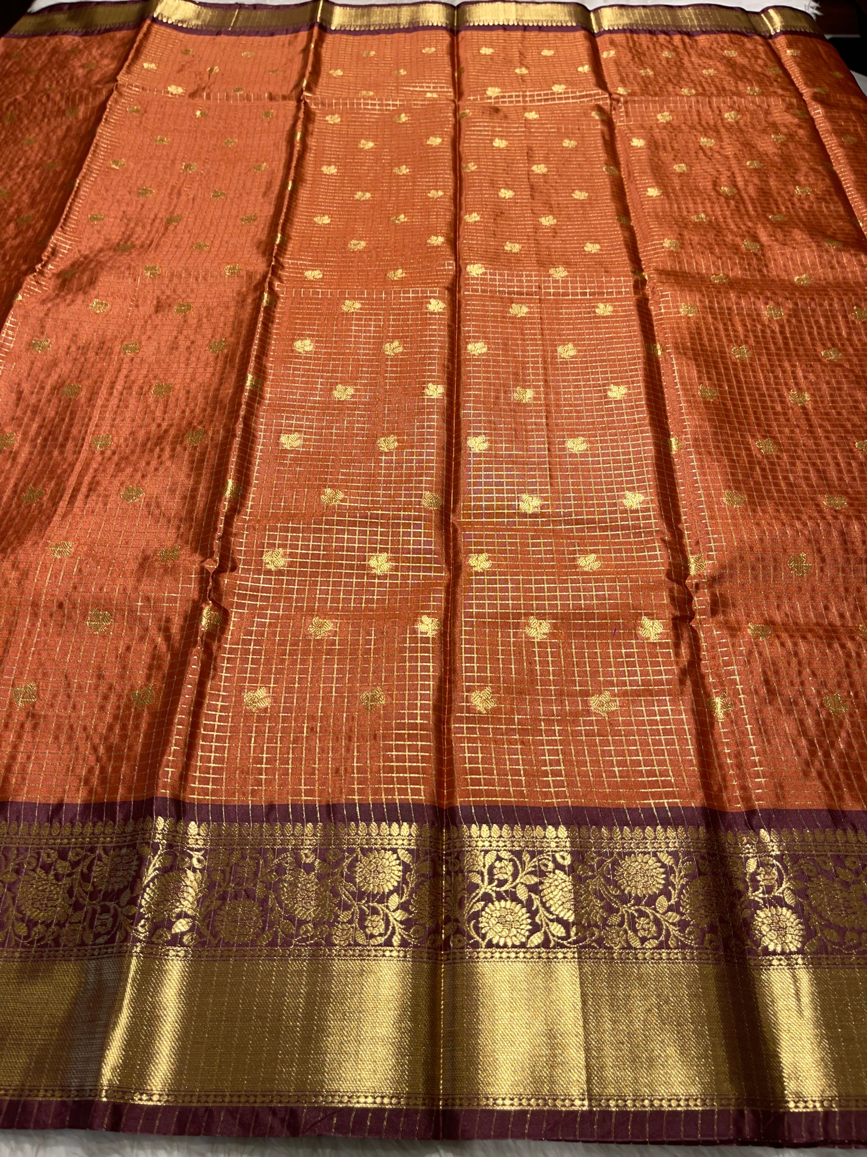 Anika’s Semi silk checks -ASC04 - Image 3