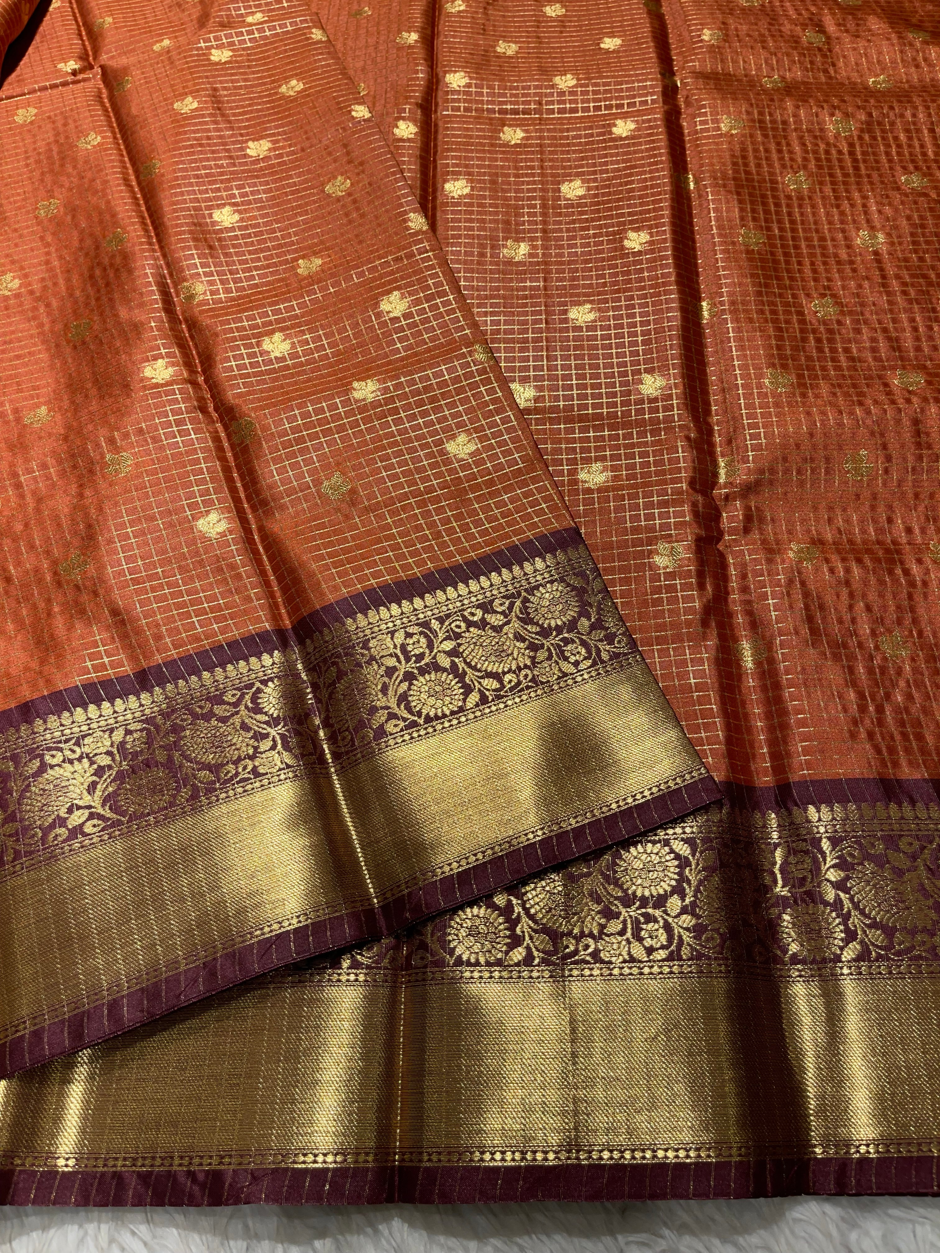 Anika’s Semi silk checks -ASC04 - Image 4