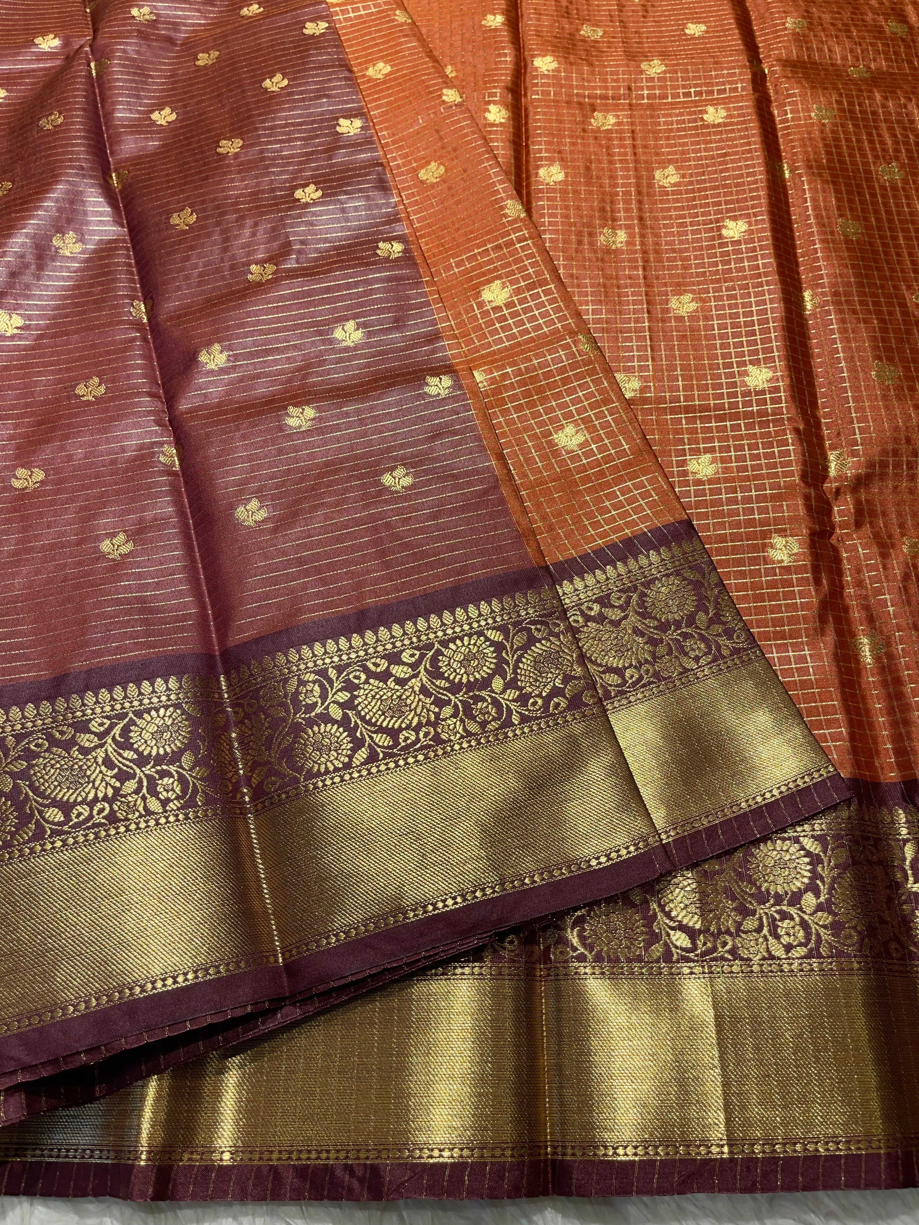 Anika’s Semi silk checks -ASC04 - Image 5