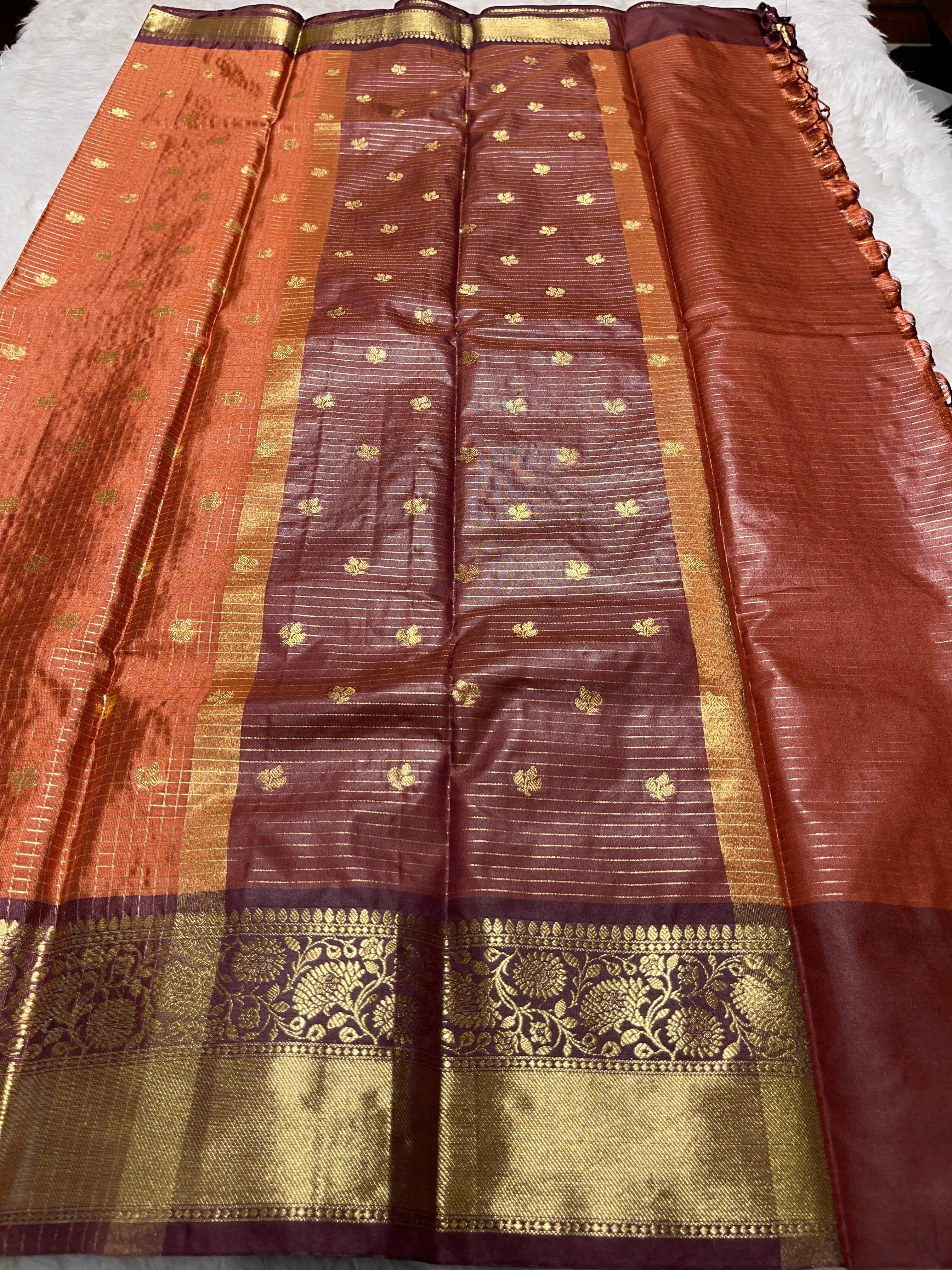 Anika’s Semi silk checks -ASC04 - Image 6