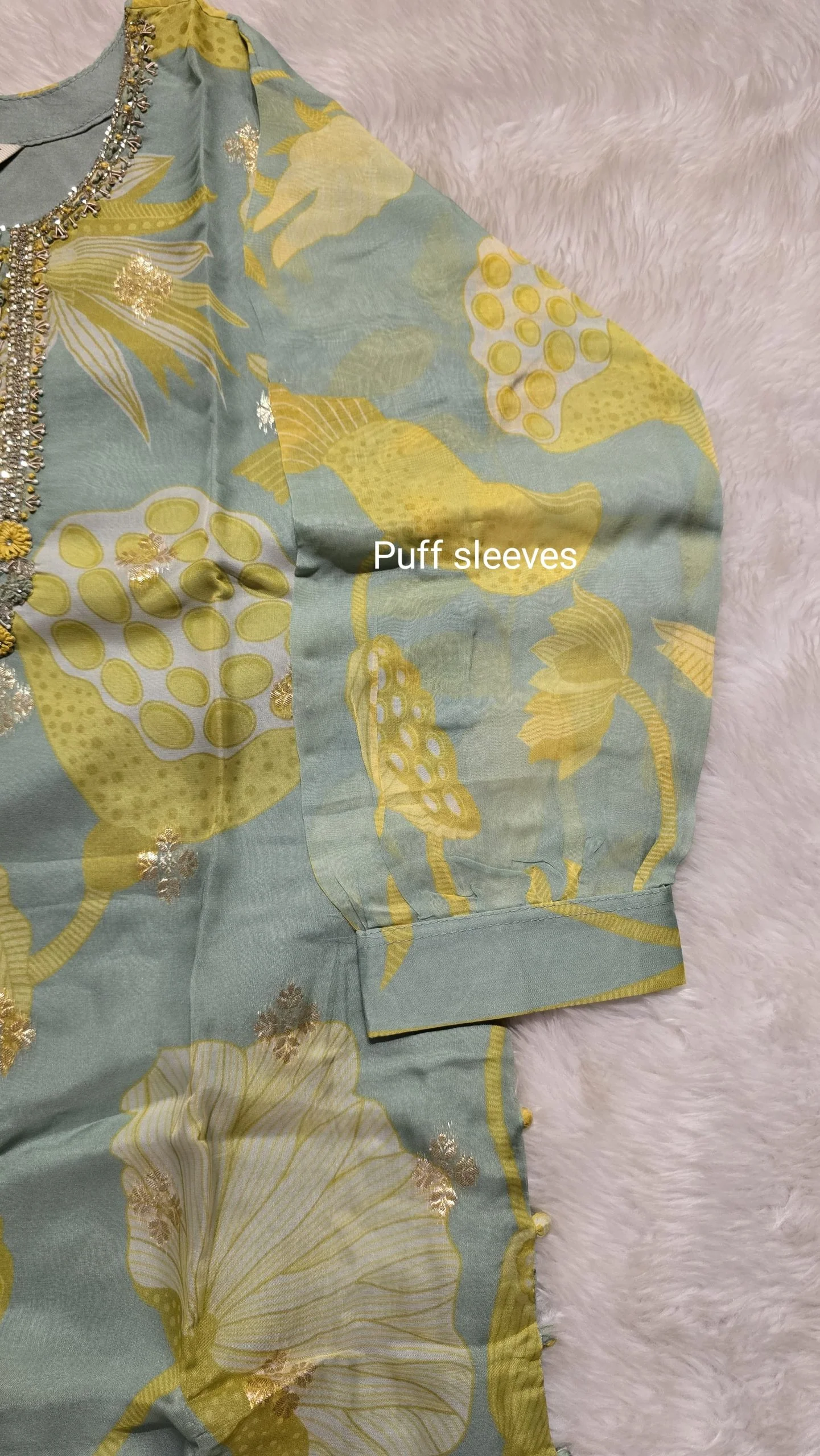 BLUE LIMEGREEN DELIGHT - Image 3