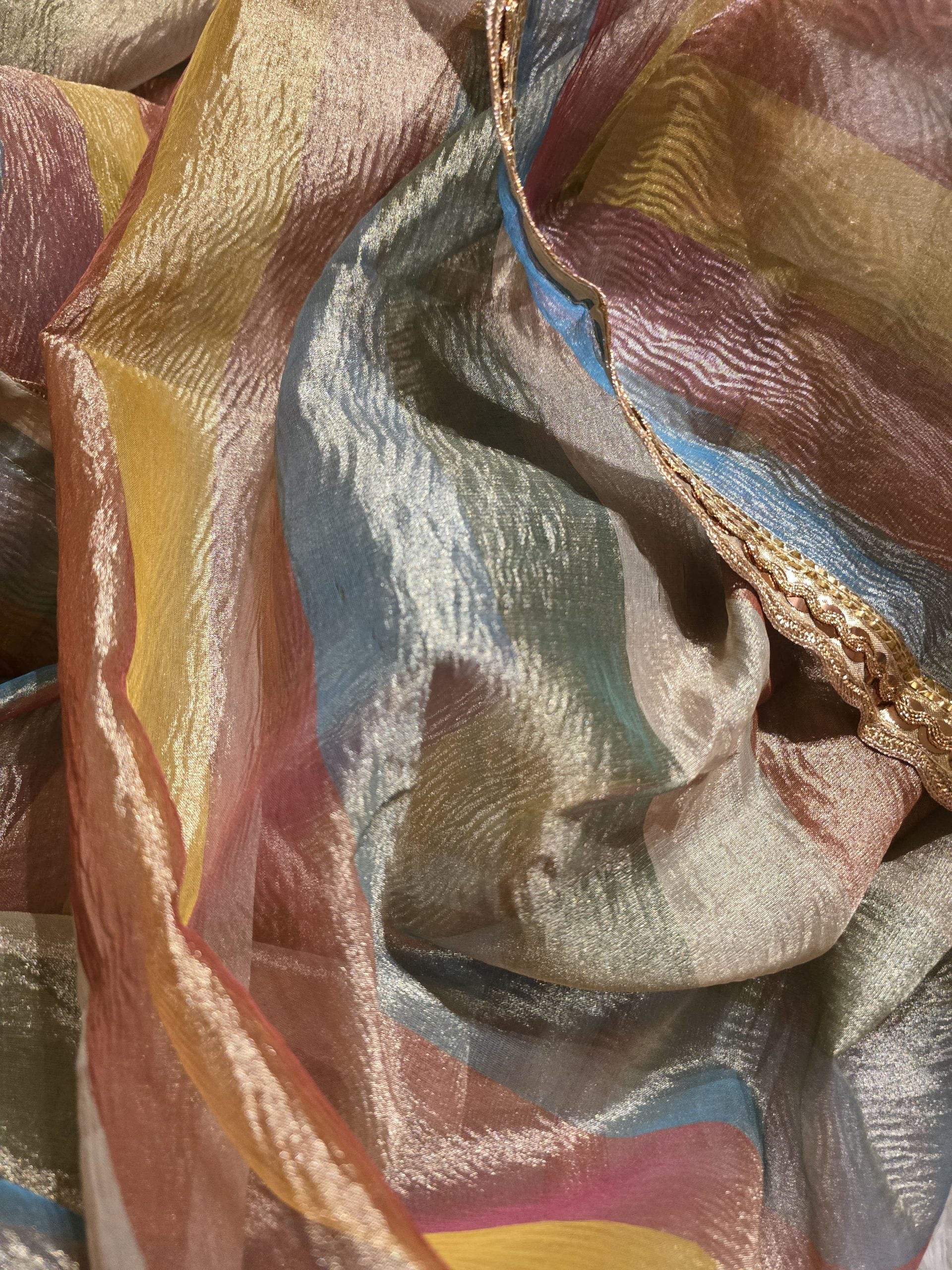 CRUSH-RAINBOW SAREE - Image 4