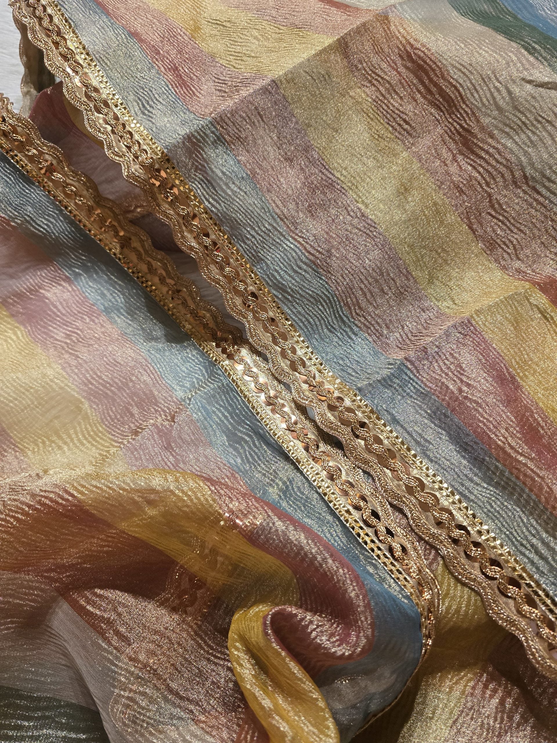 CRUSH-RAINBOW SAREE - Image 5