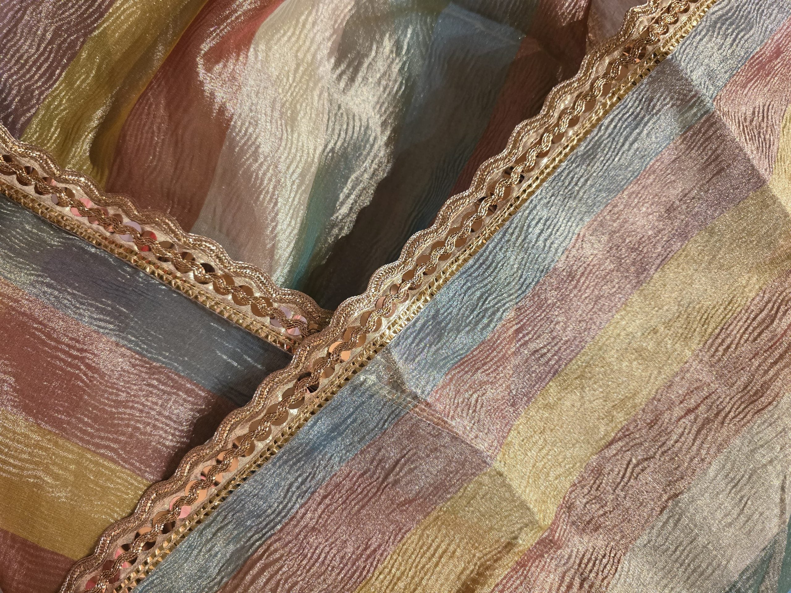 CRUSH-RAINBOW SAREE - Image 7