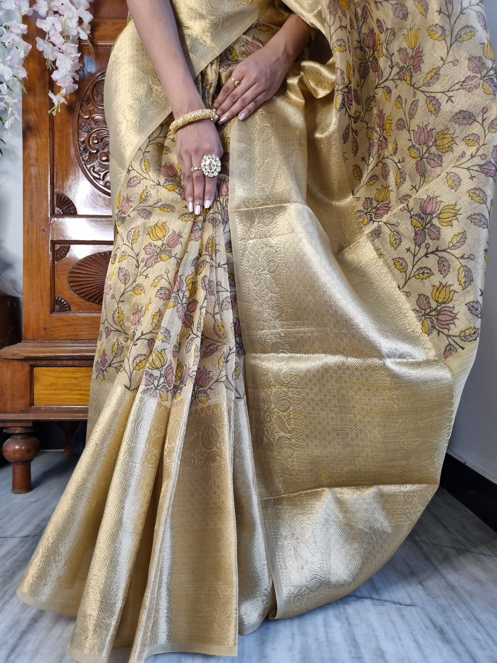 GOLDEN HOUR - FLORA SAREE - Image 10