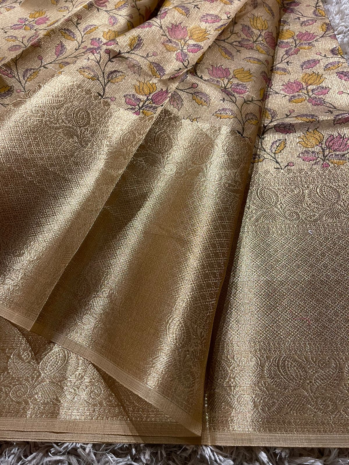 GOLDEN HOUR - FLORA SAREE - Image 3