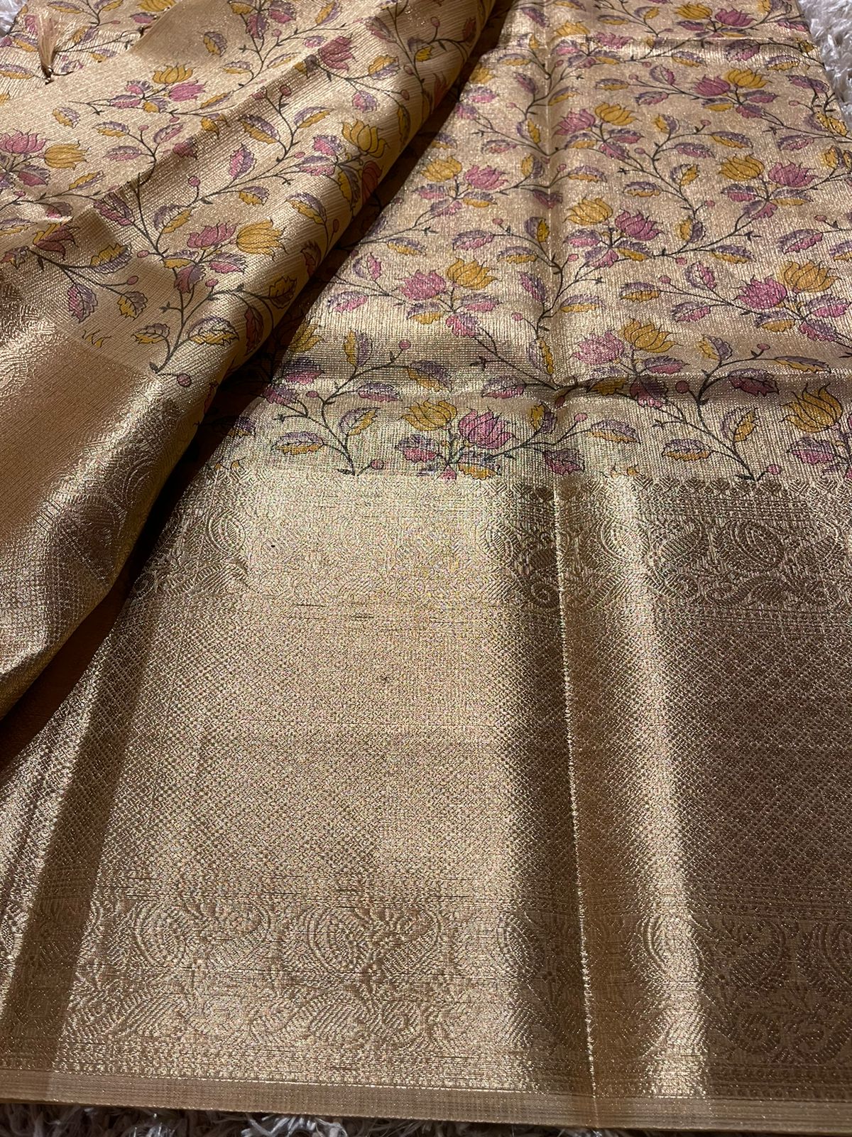 GOLDEN HOUR - FLORA SAREE - Image 4