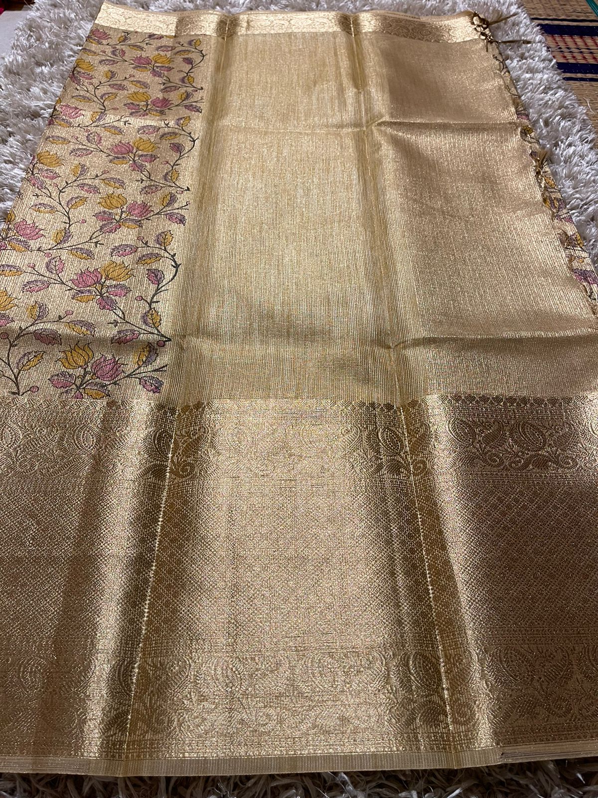 GOLDEN HOUR - FLORA SAREE - Image 6