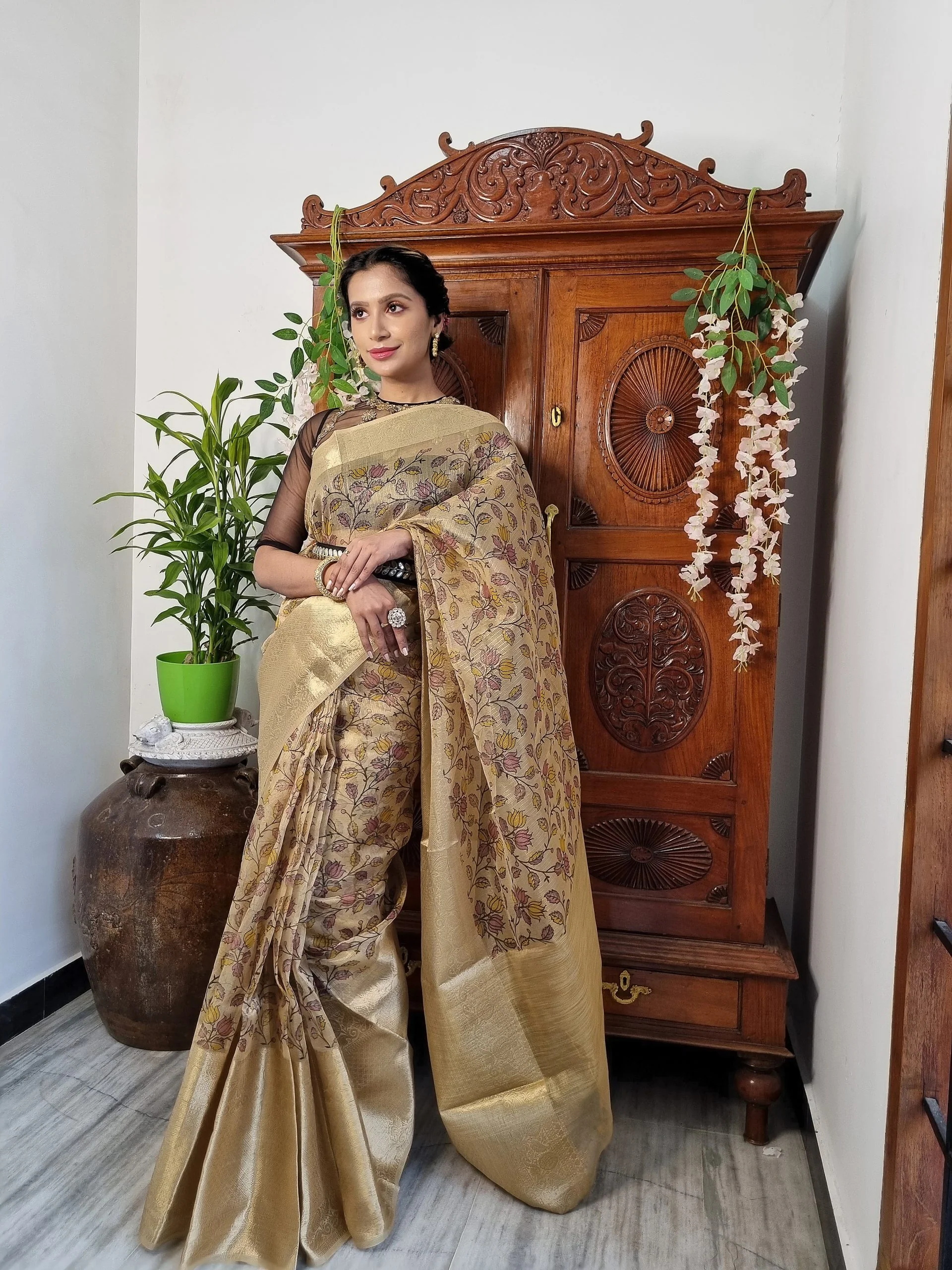GOLDEN HOUR - FLORA SAREE - Image 7