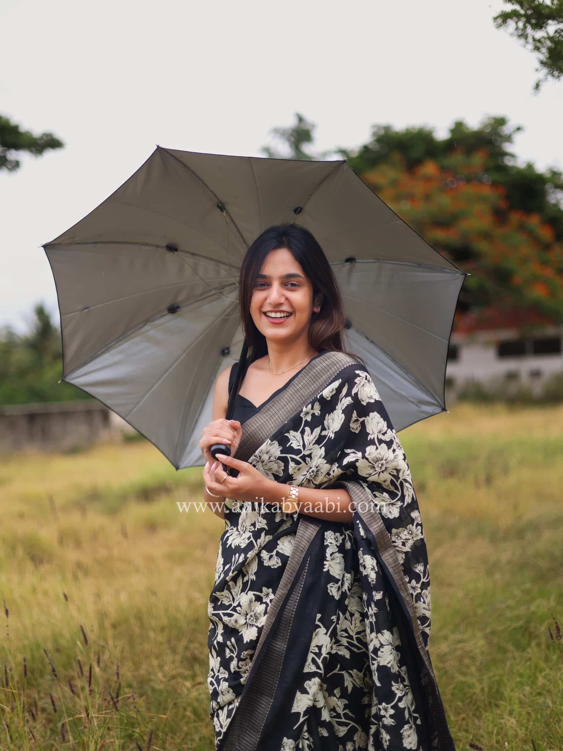 JESS BLACK-2 SAREE - Image 3