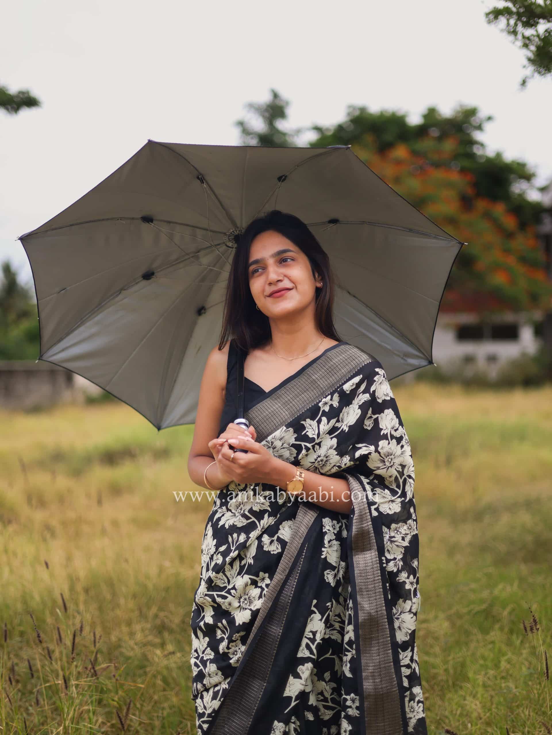 JESS BLACK-2 SAREE - Image 4