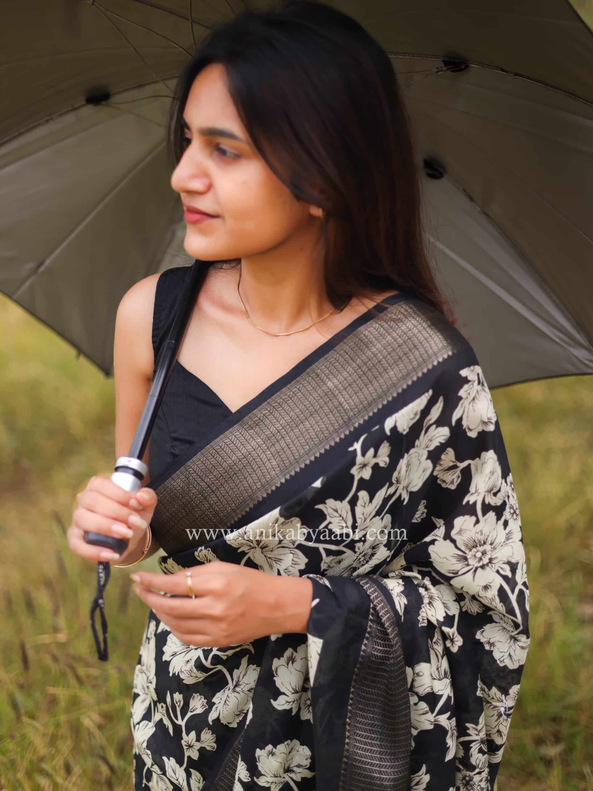 JESS BLACK-2 SAREE - Image 5
