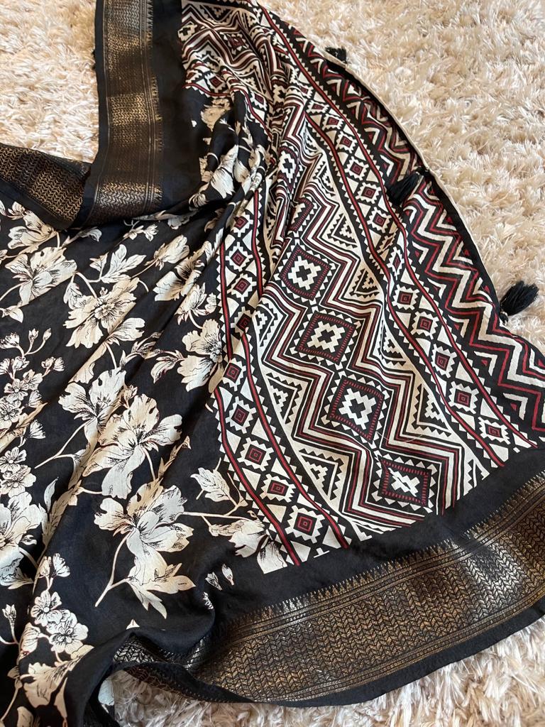 JESS-BLACK SAREE - Image 6