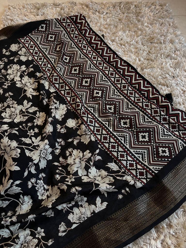 JESS-BLACK SAREE - Image 7