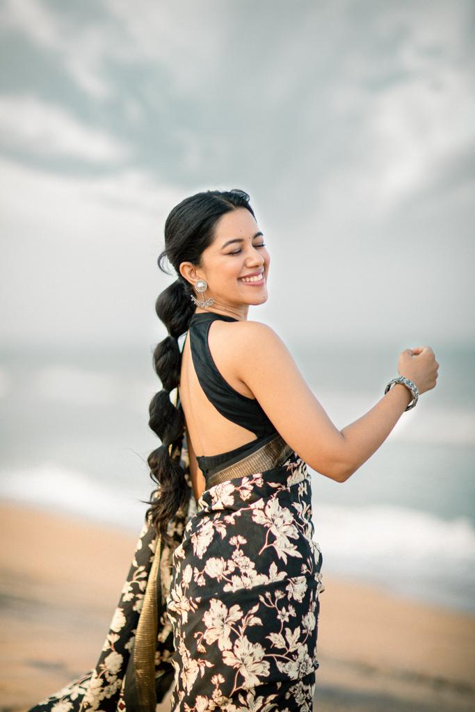 JESS-BLACK SAREE - Image 9