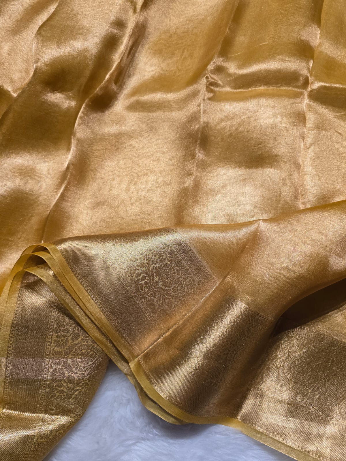 KALKI-GOLD BRIDAL EDIT SAREE - Image 3
