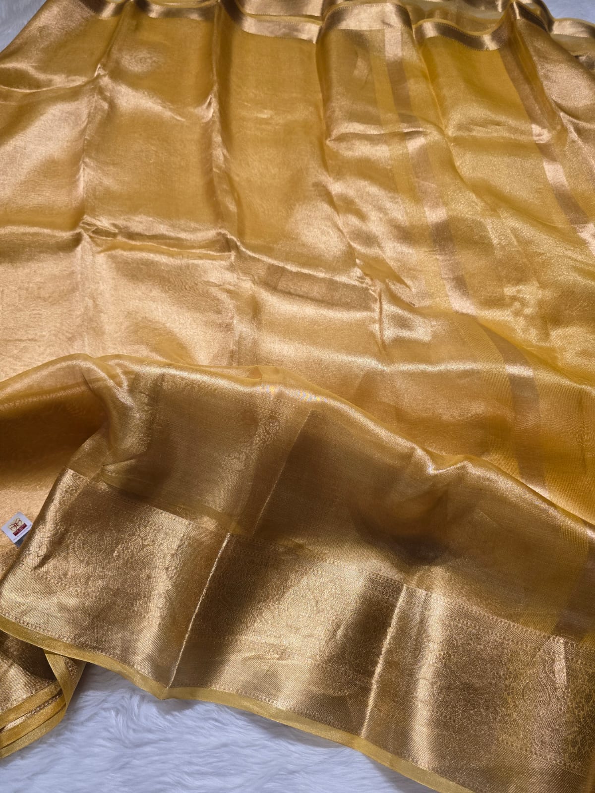 KALKI-GOLD BRIDAL EDIT SAREE - Image 4
