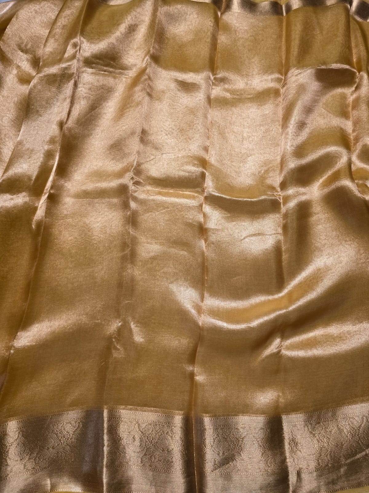 KALKI-GOLD BRIDAL EDIT SAREE - Image 5