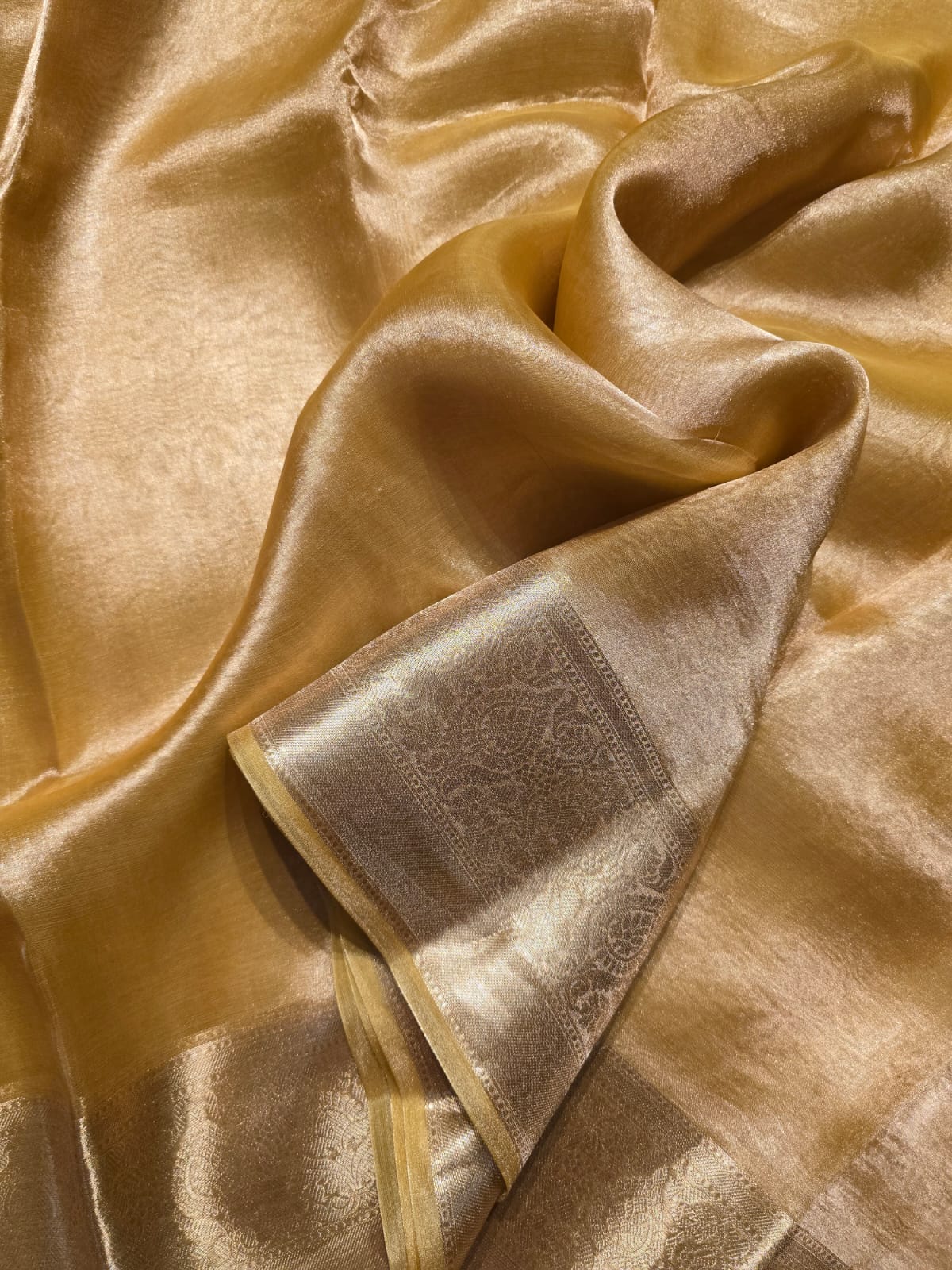 KALKI-GOLD BRIDAL EDIT SAREE - Image 6