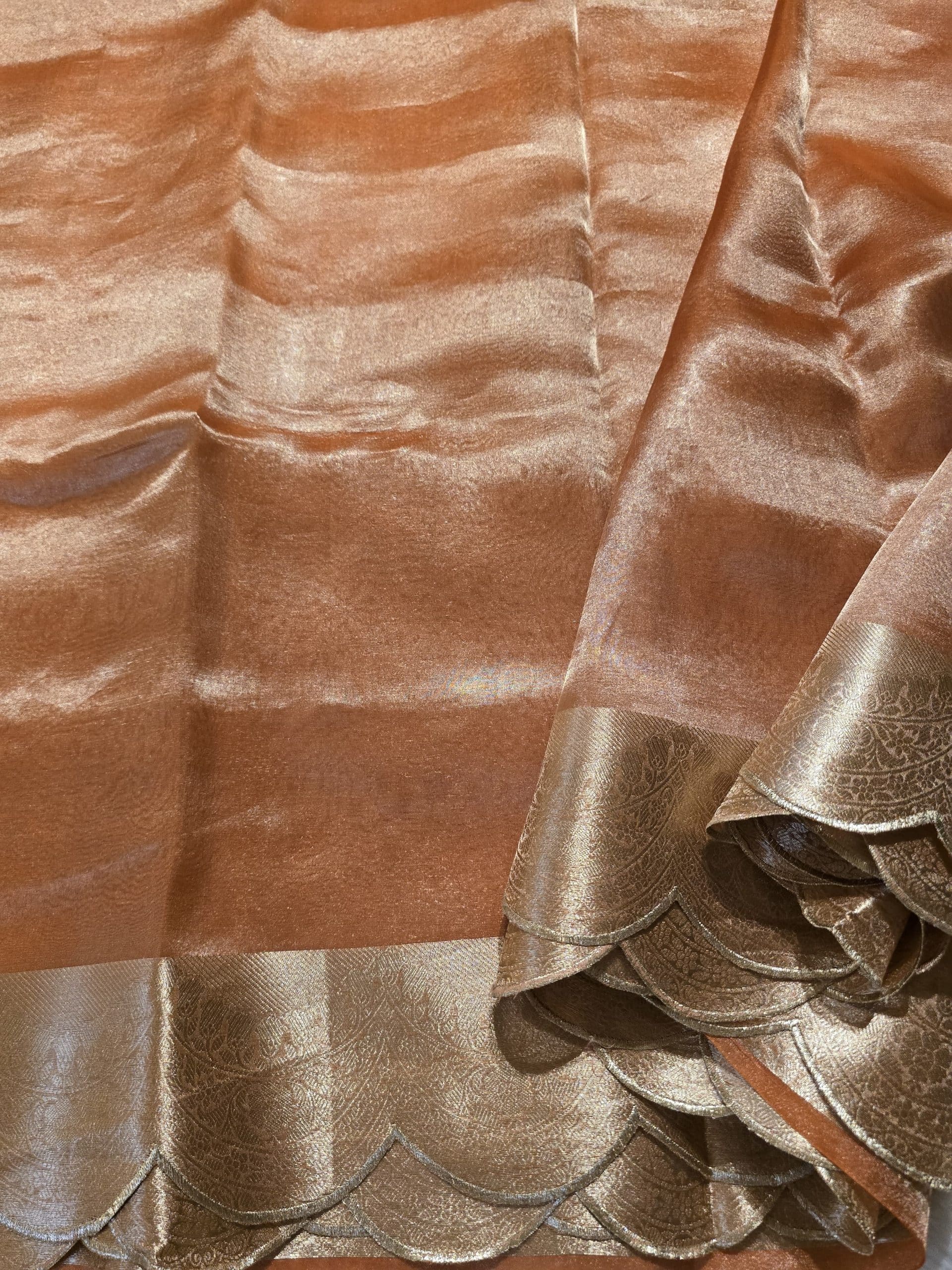 KALKI - VAISHU BRIDAL EDIT TISSUE SAREE - Image 3