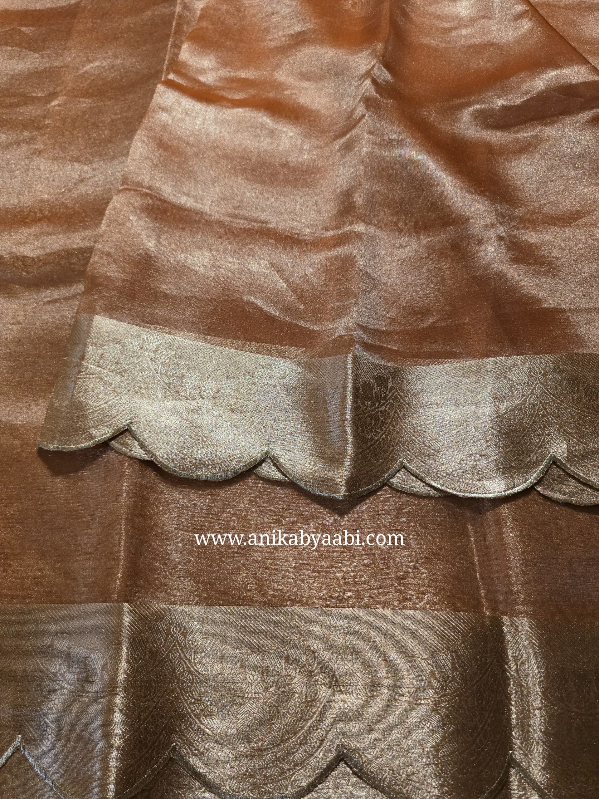 KALKI - VAISHU BRIDAL EDIT TISSUE SAREE - Image 5