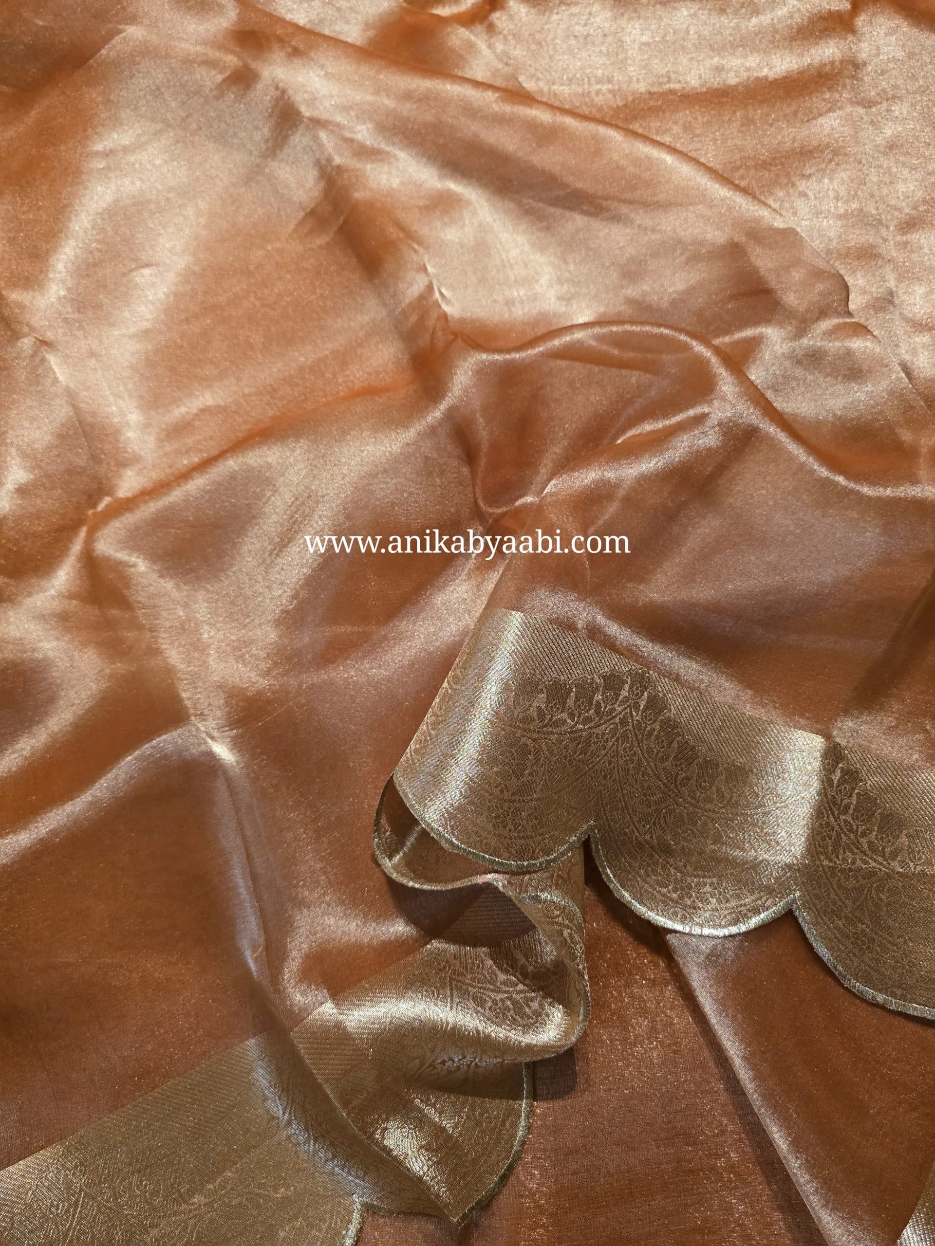 KALKI - VAISHU BRIDAL EDIT TISSUE SAREE - Image 7
