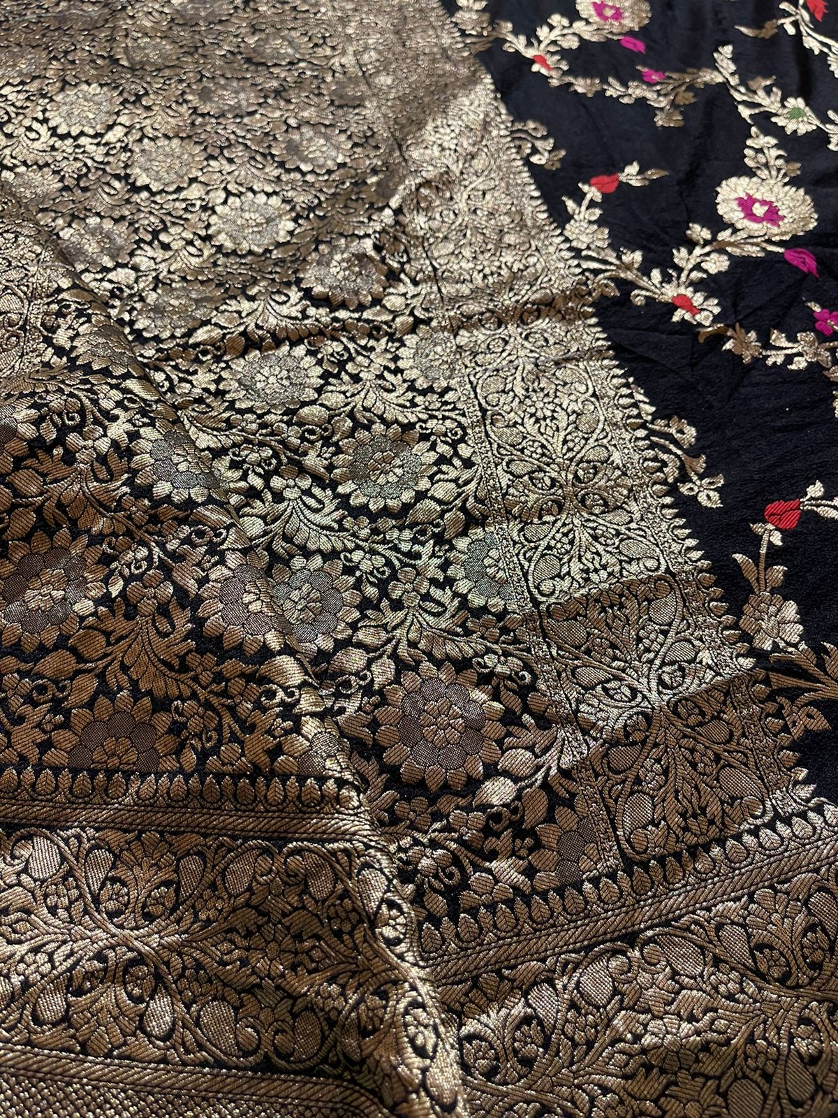 KASI - BLACK SAREE - Image 3