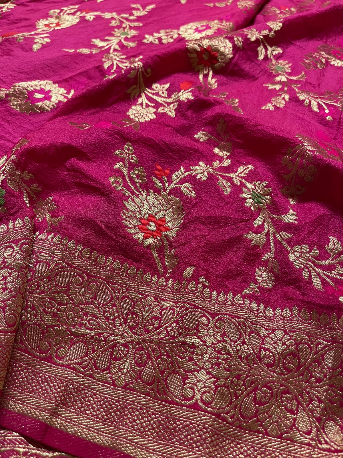 KASI - RANI PINK SAREE - Image 3