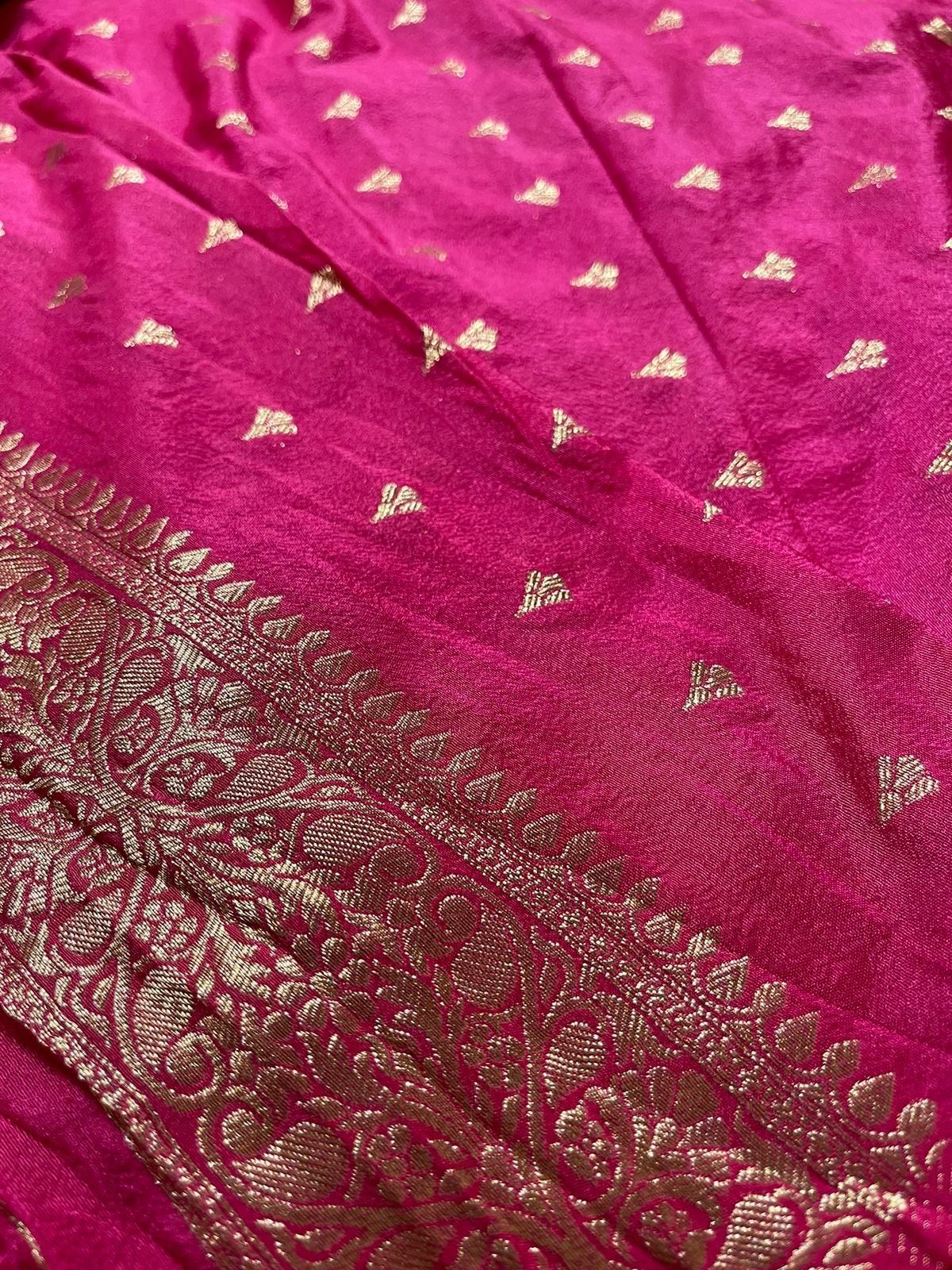 KASI - RANI PINK SAREE - Image 6
