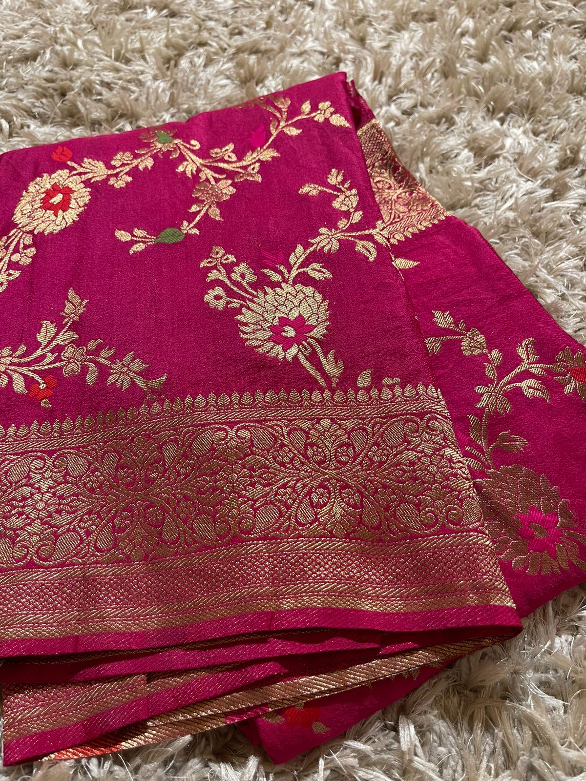 KASI - RANI PINK SAREE - Image 7