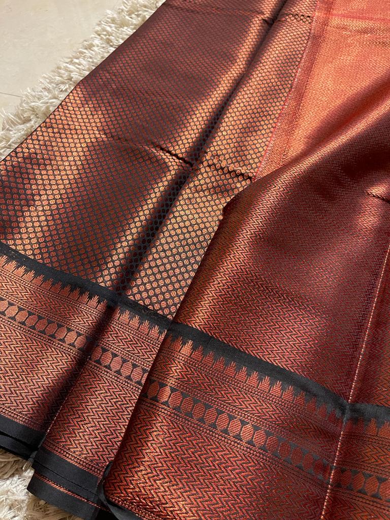 KORA - BLACK SAREE - Image 3