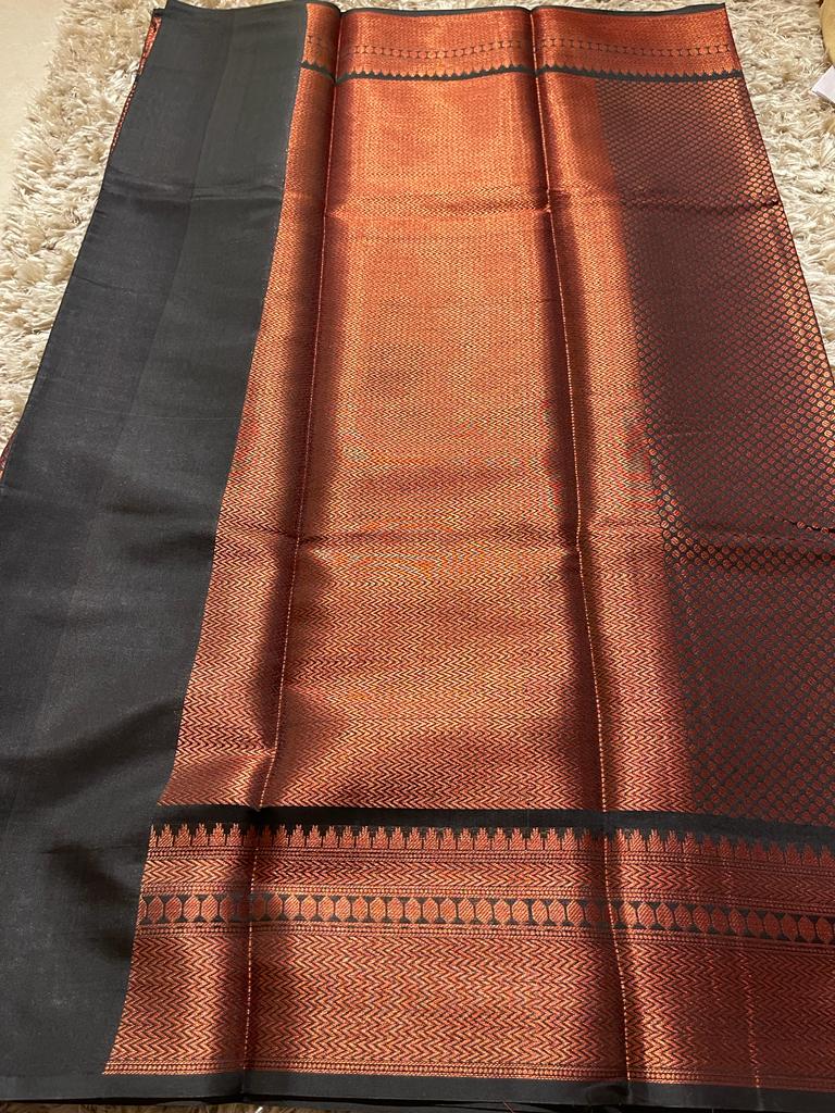 KORA - BLACK SAREE - Image 4
