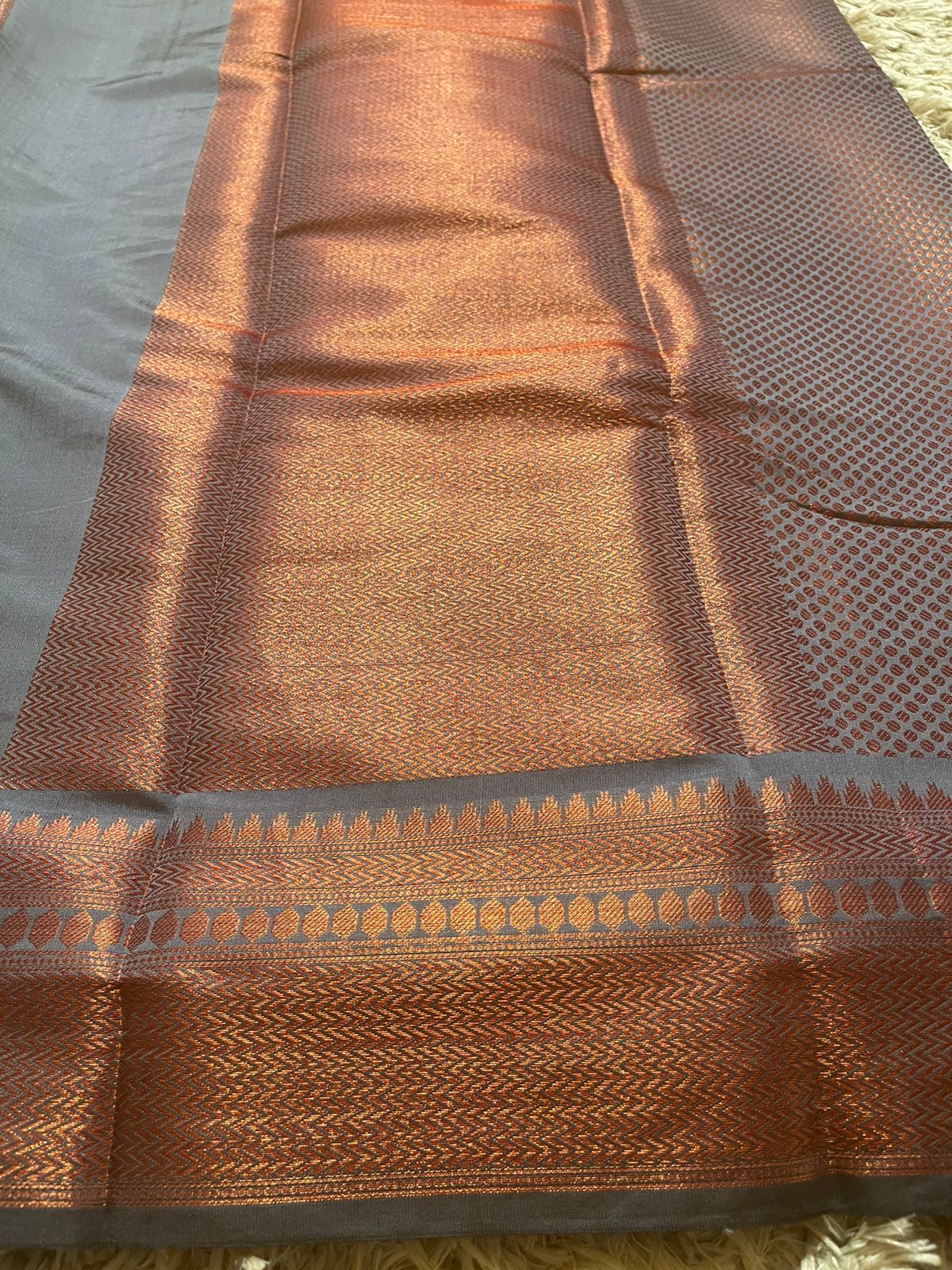 KORA - GREY SAREE - Image 3