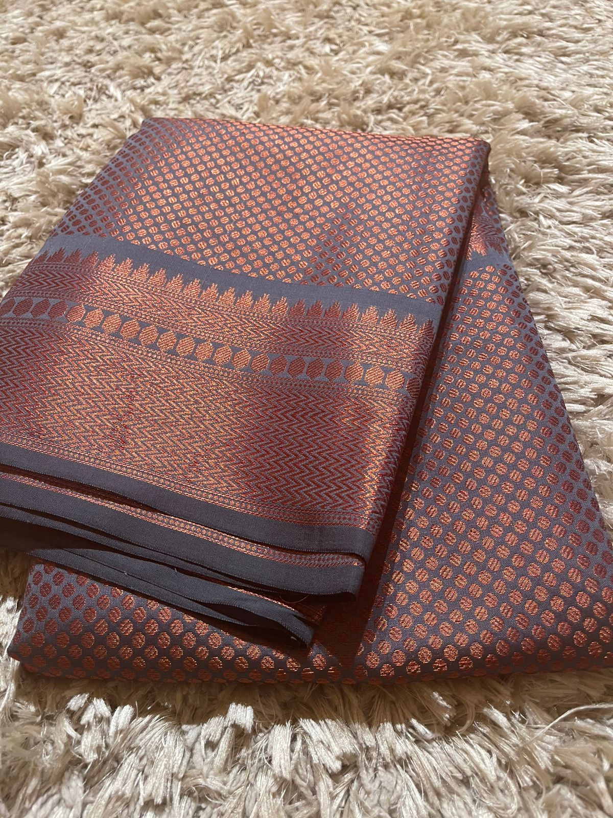 KORA - GREY SAREE - Image 4