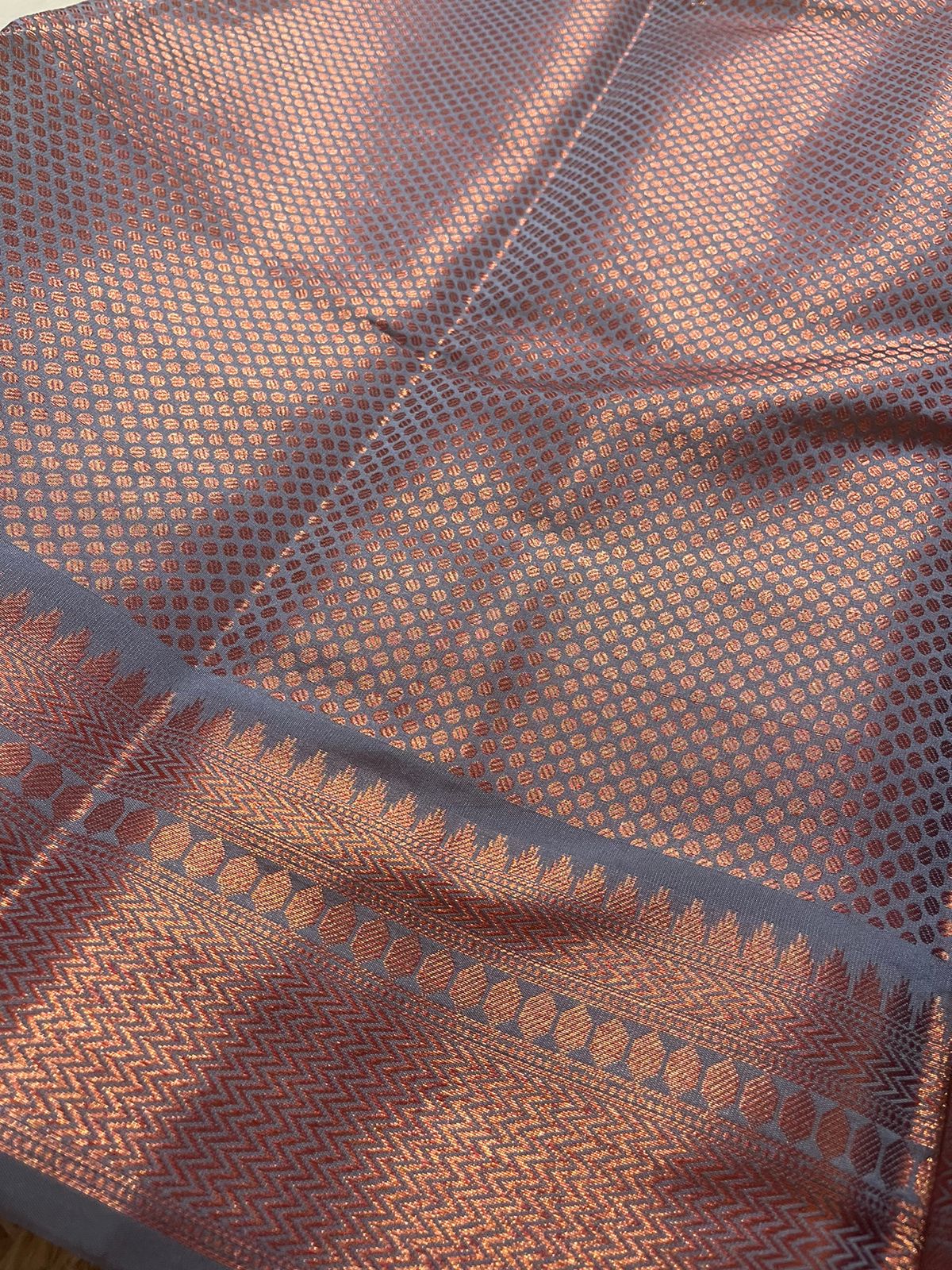 KORA - GREY SAREE - Image 5