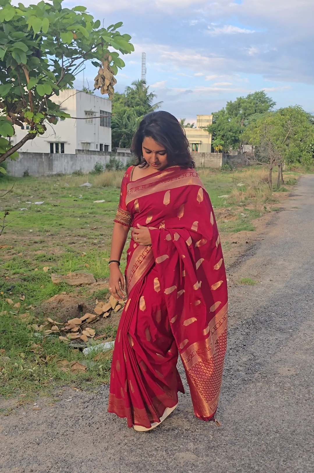 MAYURA- BANARASI MUNGA SILK SAREE - Image 5