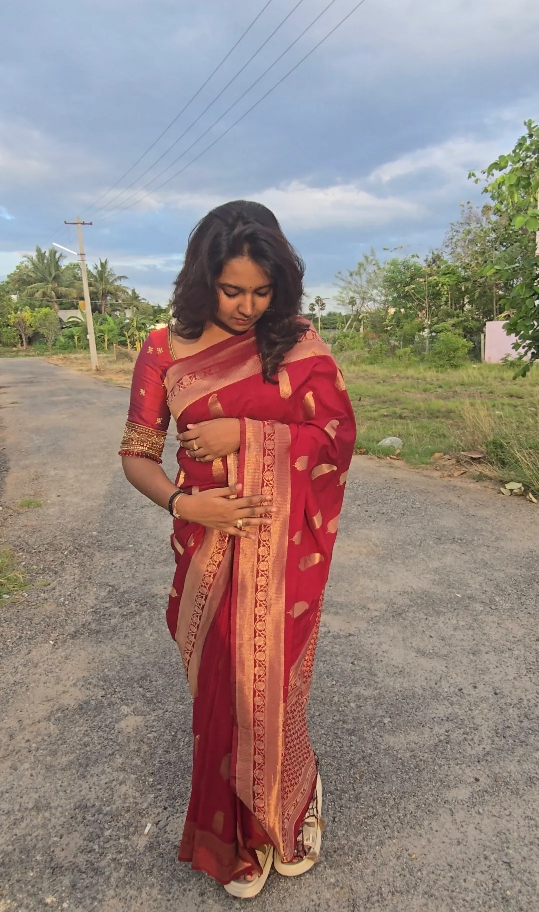 MAYURA- BANARASI MUNGA SILK SAREE - Image 6