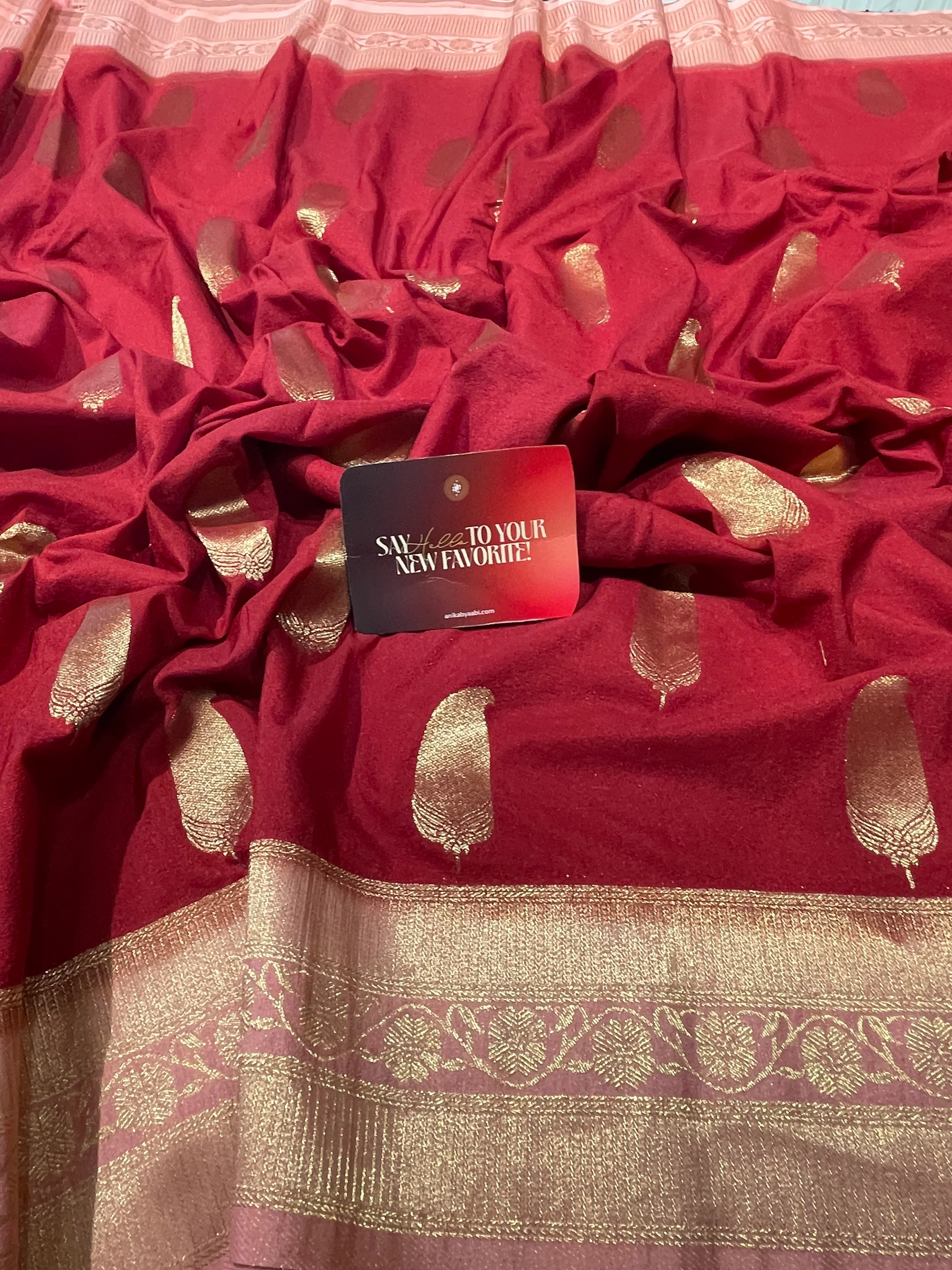 MAYURA- BANARASI MUNGA SILK SAREE-3 - Image 3