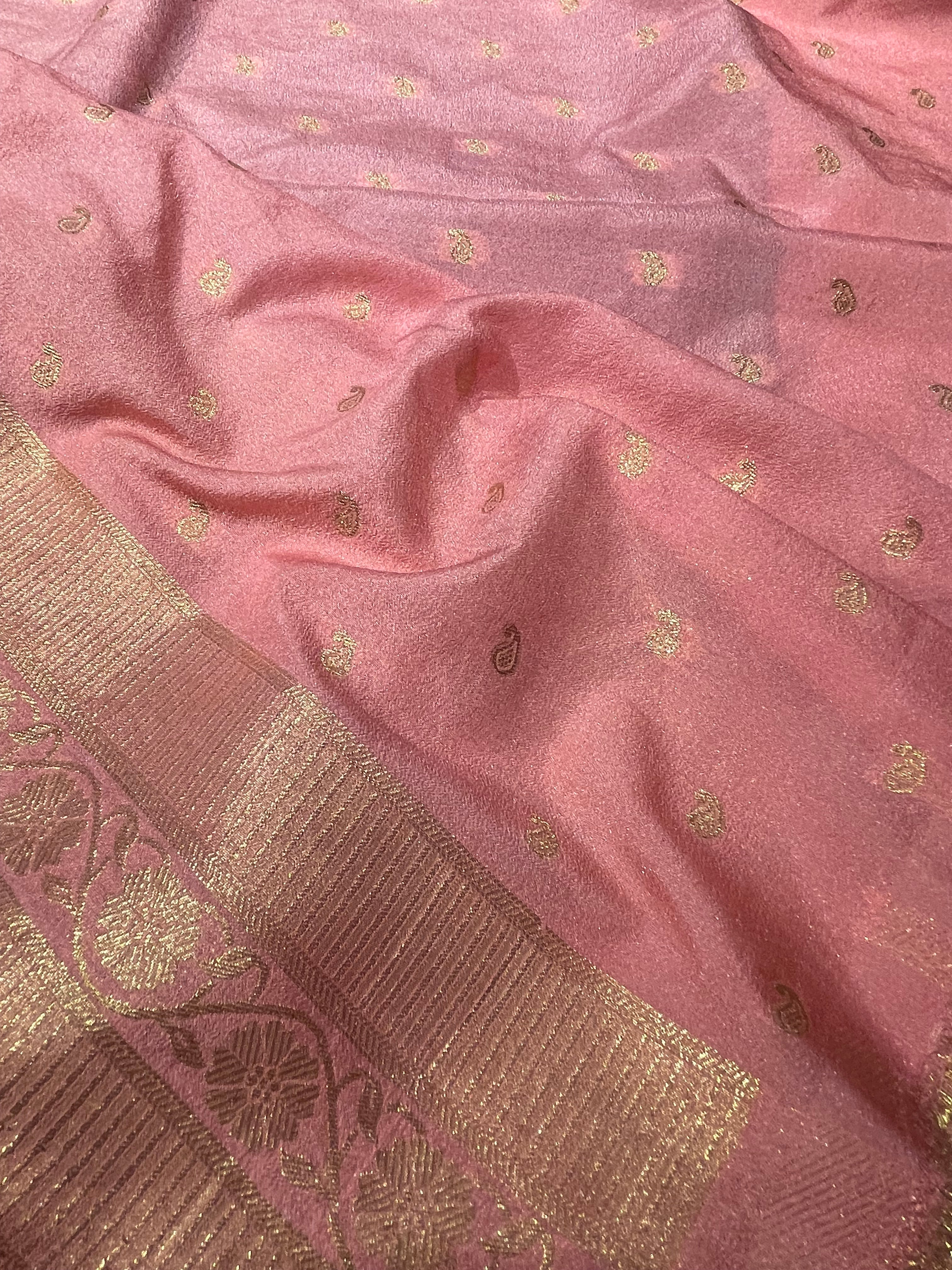 MAYURA- BANARASI MUNGA SILK SAREE-3 - Image 4