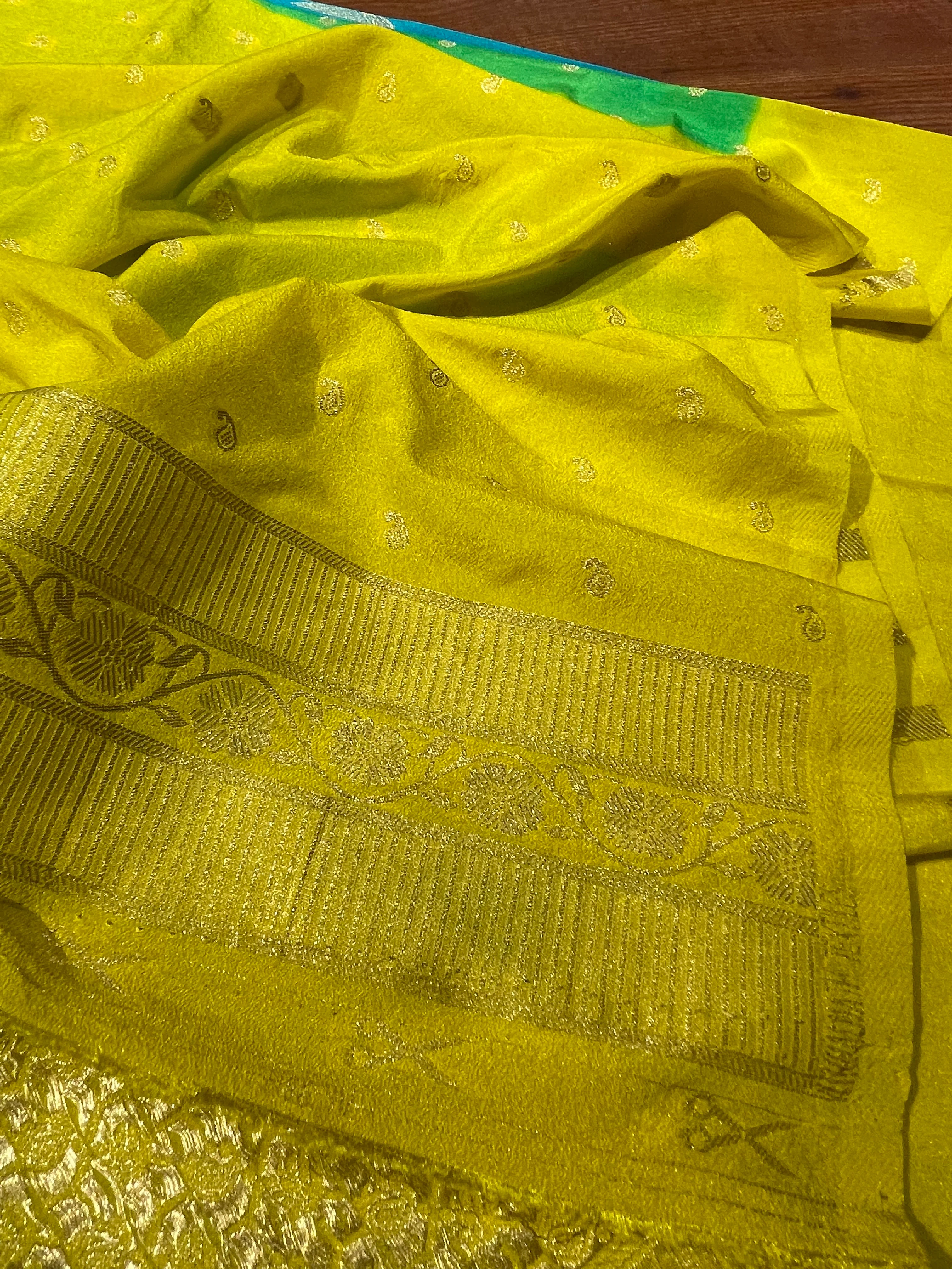 MAYURA- BANARASI MUNGA SILK SAREE-2 - Image 4