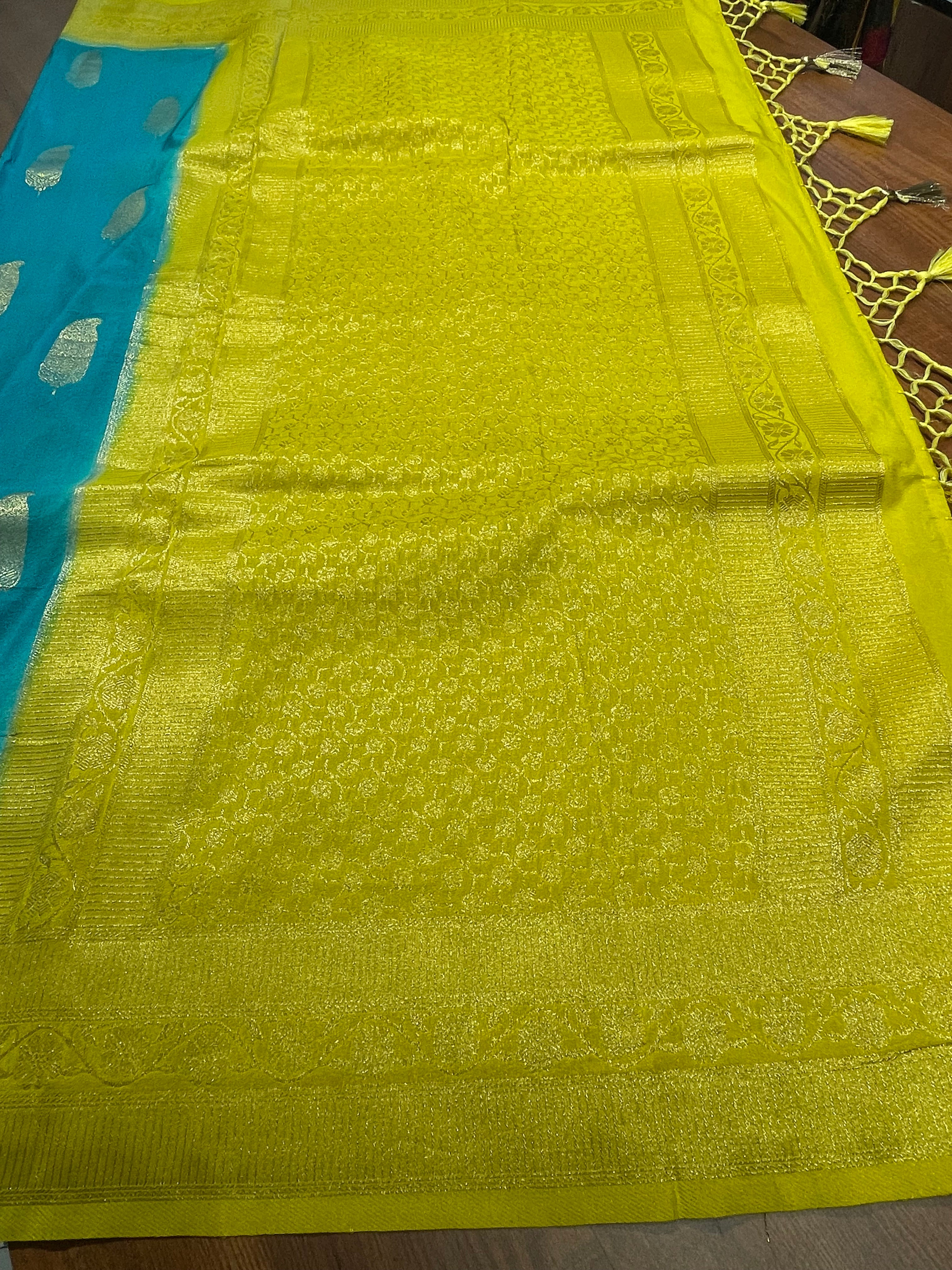 MAYURA- BANARASI MUNGA SILK SAREE-2 - Image 5
