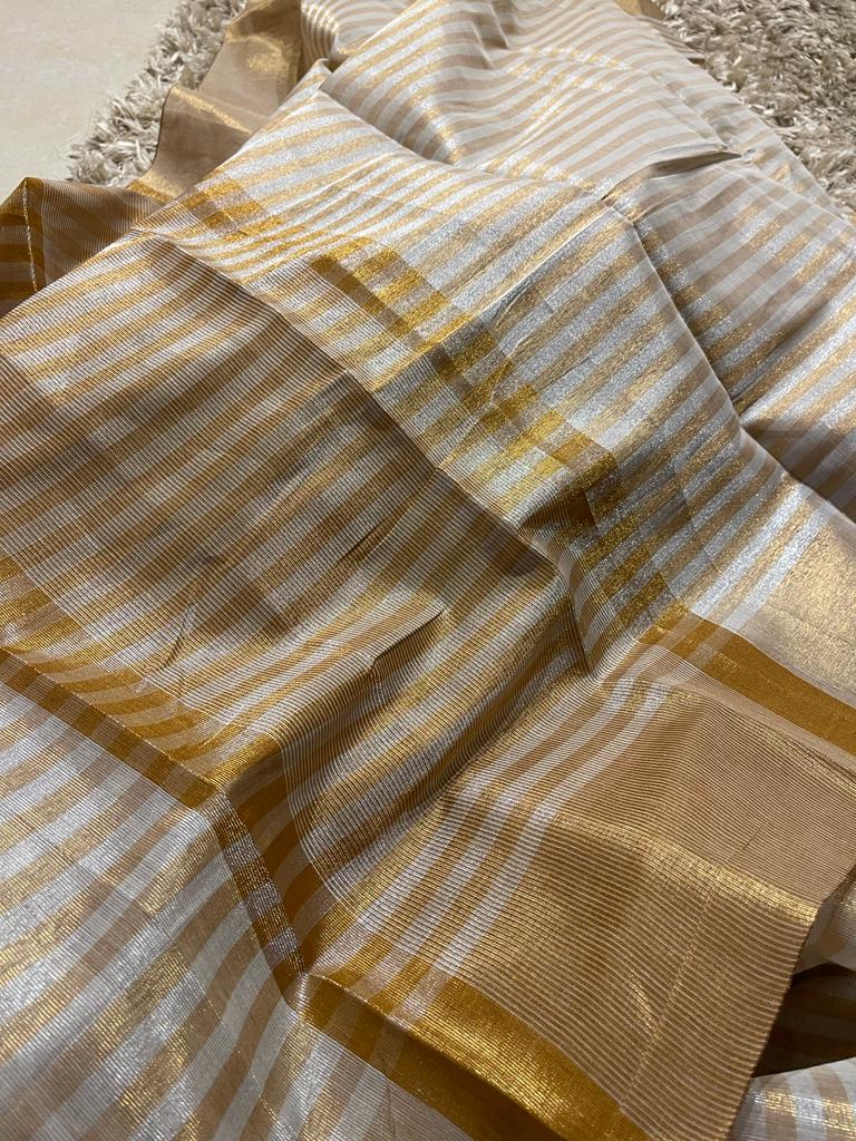 ONAM SERIES - TISSUE SAREE - Image 6