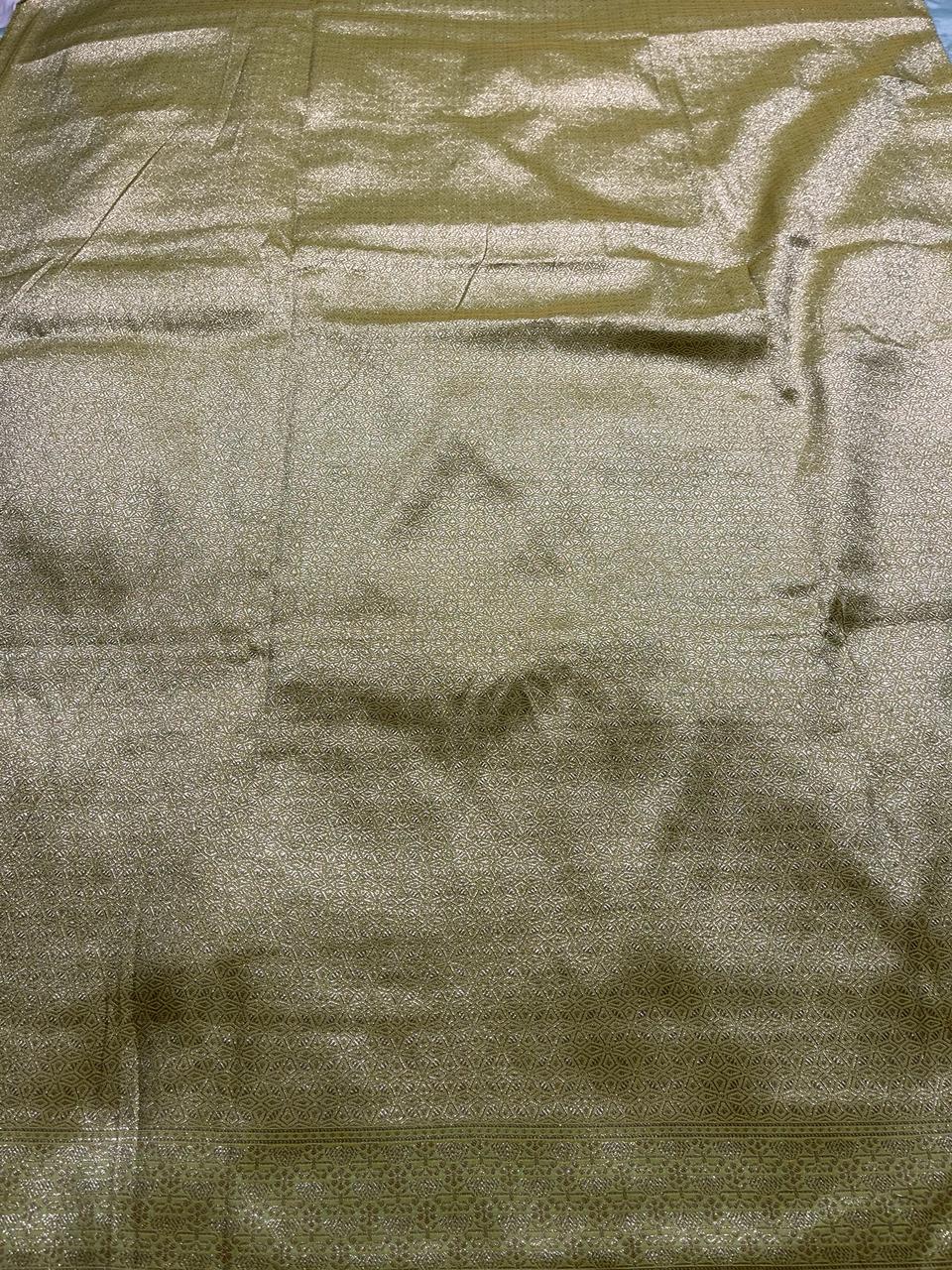 RAHA-LIGHT SEAFOAM GREEN SAREE - Image 5