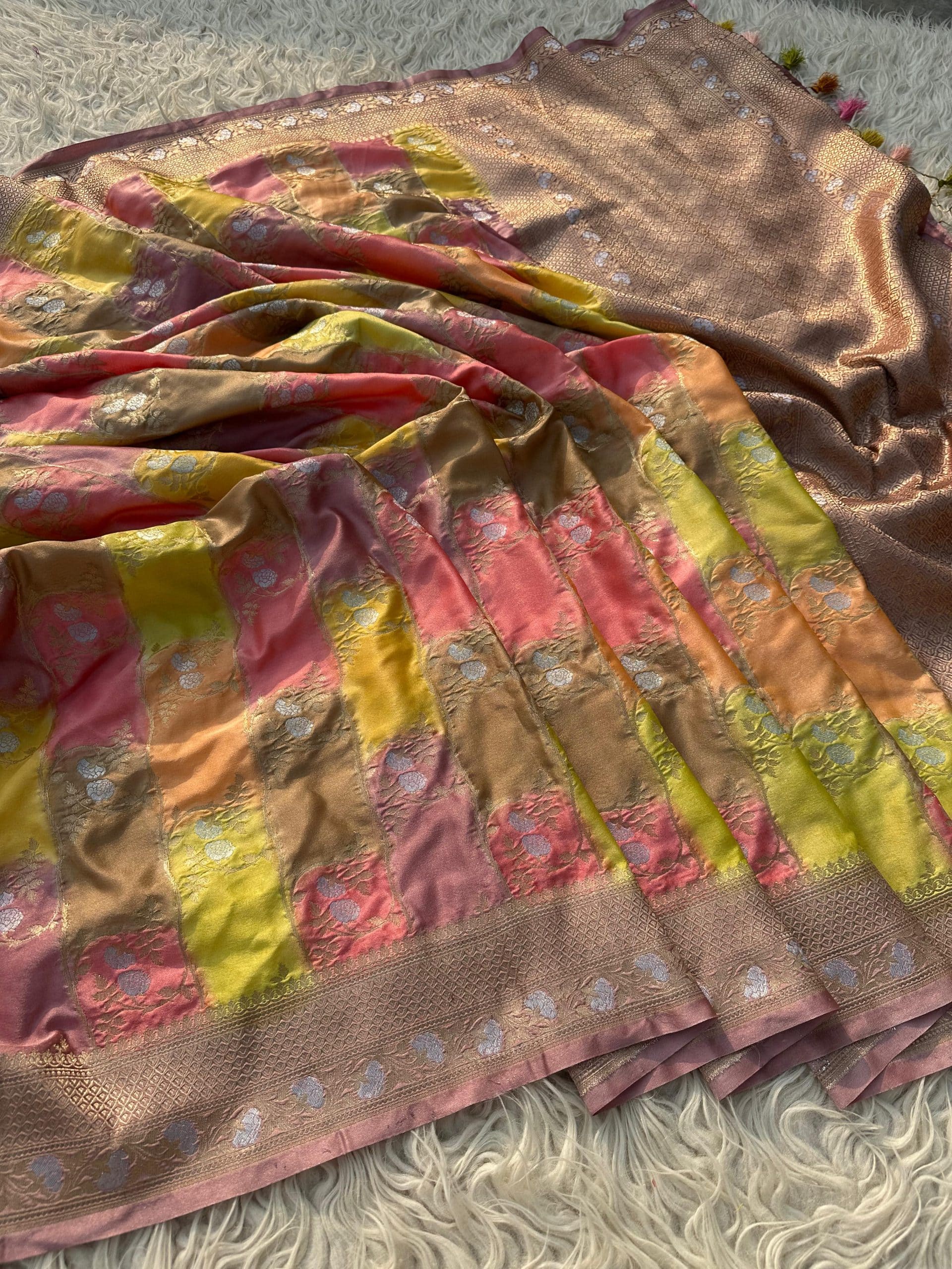 RAINBOW MUSHRO SAREE- RB01 - Image 3