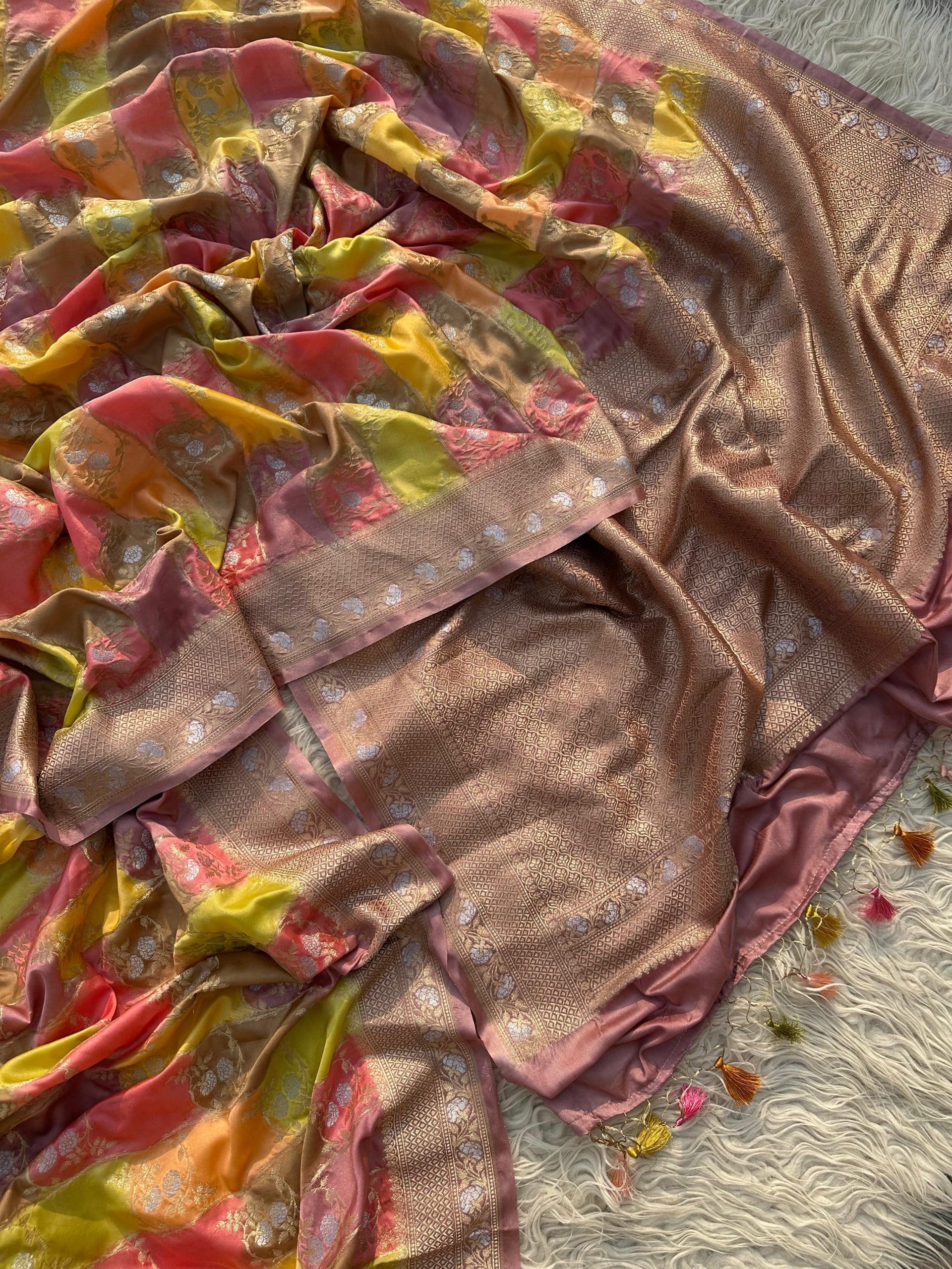 RAINBOW MUSHRO SAREE- RB01 - Image 4