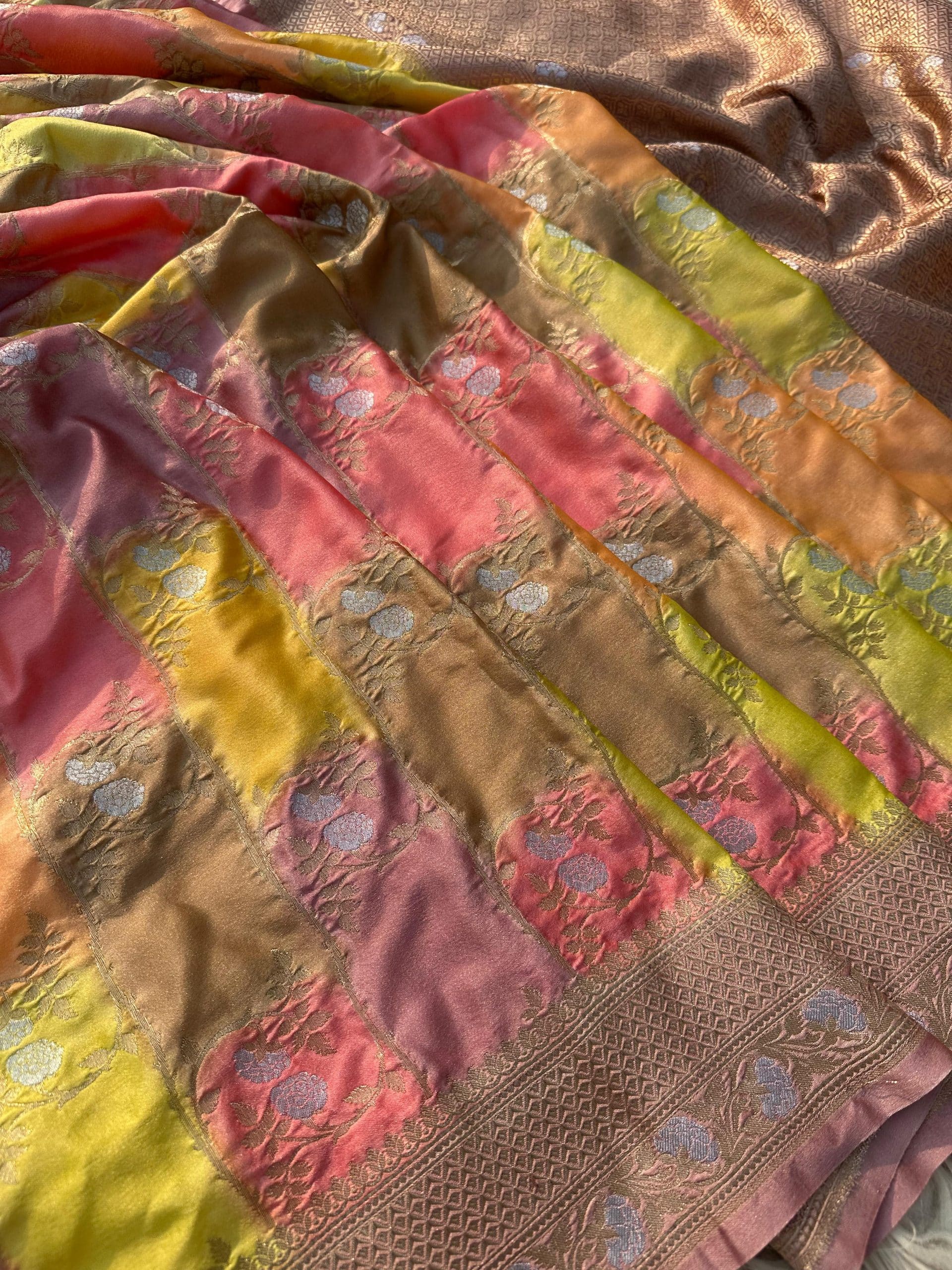 RAINBOW MUSHRO SAREE- RB01 - Image 5