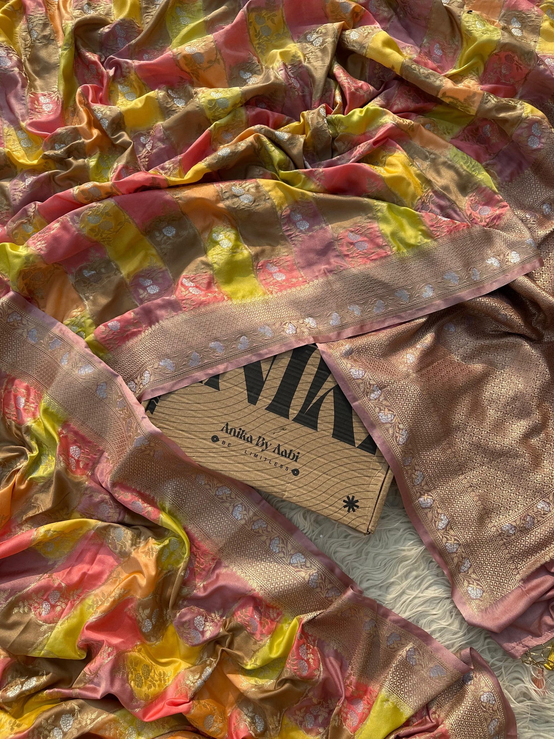 RAINBOW MUSHRO SAREE- RB01 - Image 6